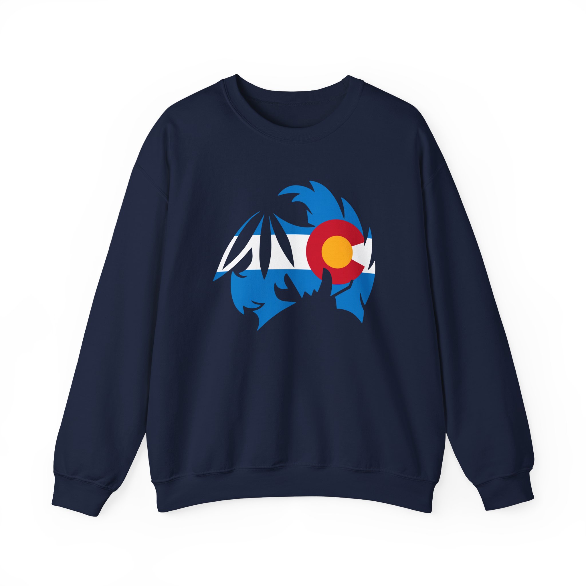 Method Man Tical Colorado Unisex Heavy Blendâ„¢ Crewneck Sweatshirt