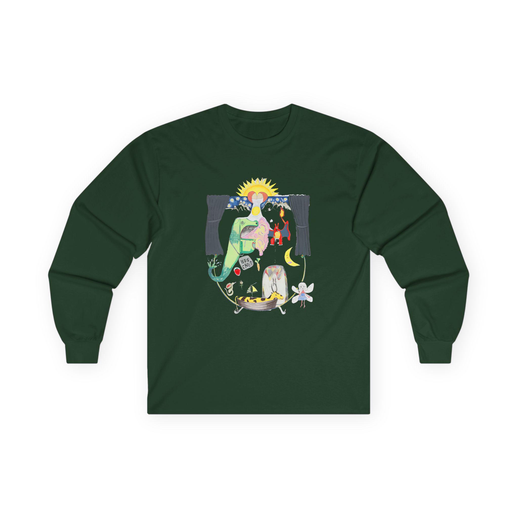 Adrianne Lenker the Goat Boat Unisex Ultra Cotton Long Sleeve Tee