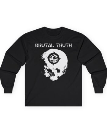Brutal Truth Distort Destroy Noise Evolve Unisex Ultra Cotton Long Sleeve Tee