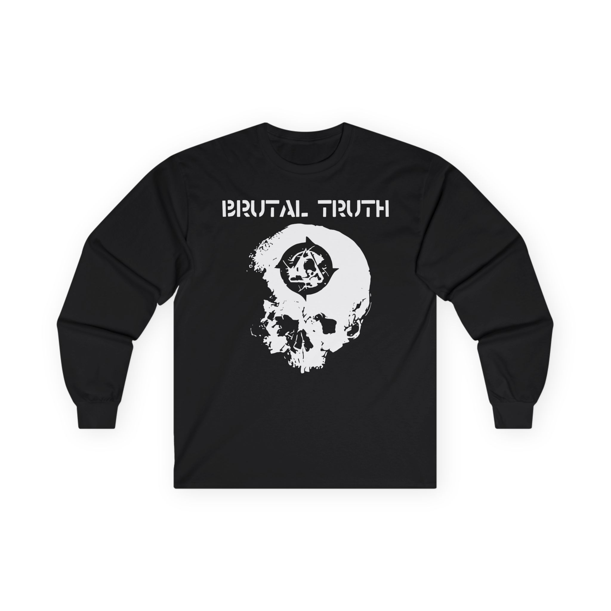 Brutal Truth Distort Destroy Noise Evolve Unisex Ultra Cotton Long Sleeve Tee