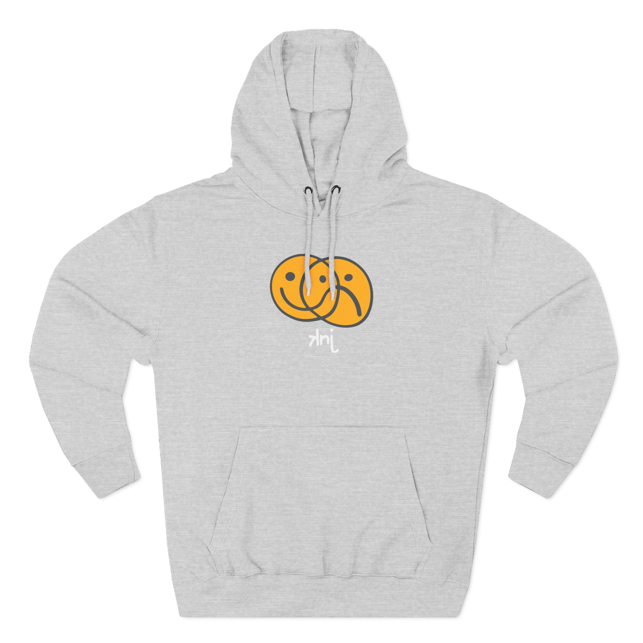 KNJ Three-Panel Fleece Hoodie