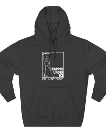 Trapped Under Ice Reaper Three-Panel Fleece Hoodie