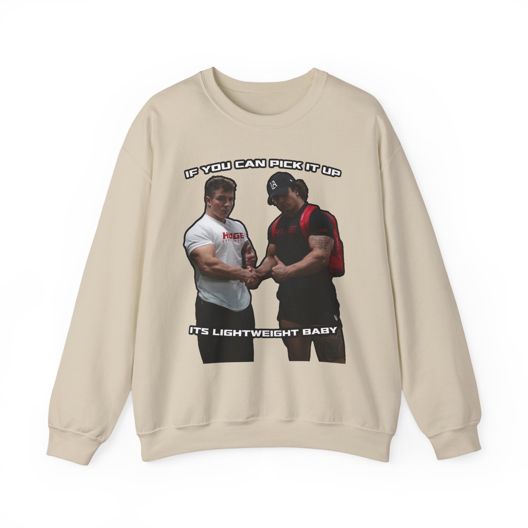 Tren Twins Lightweight Unisex Heavy Blendâ„¢ Crewneck Sweatshirt