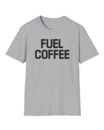 Fuel Coffee Unisex Softstyle T-Shirt