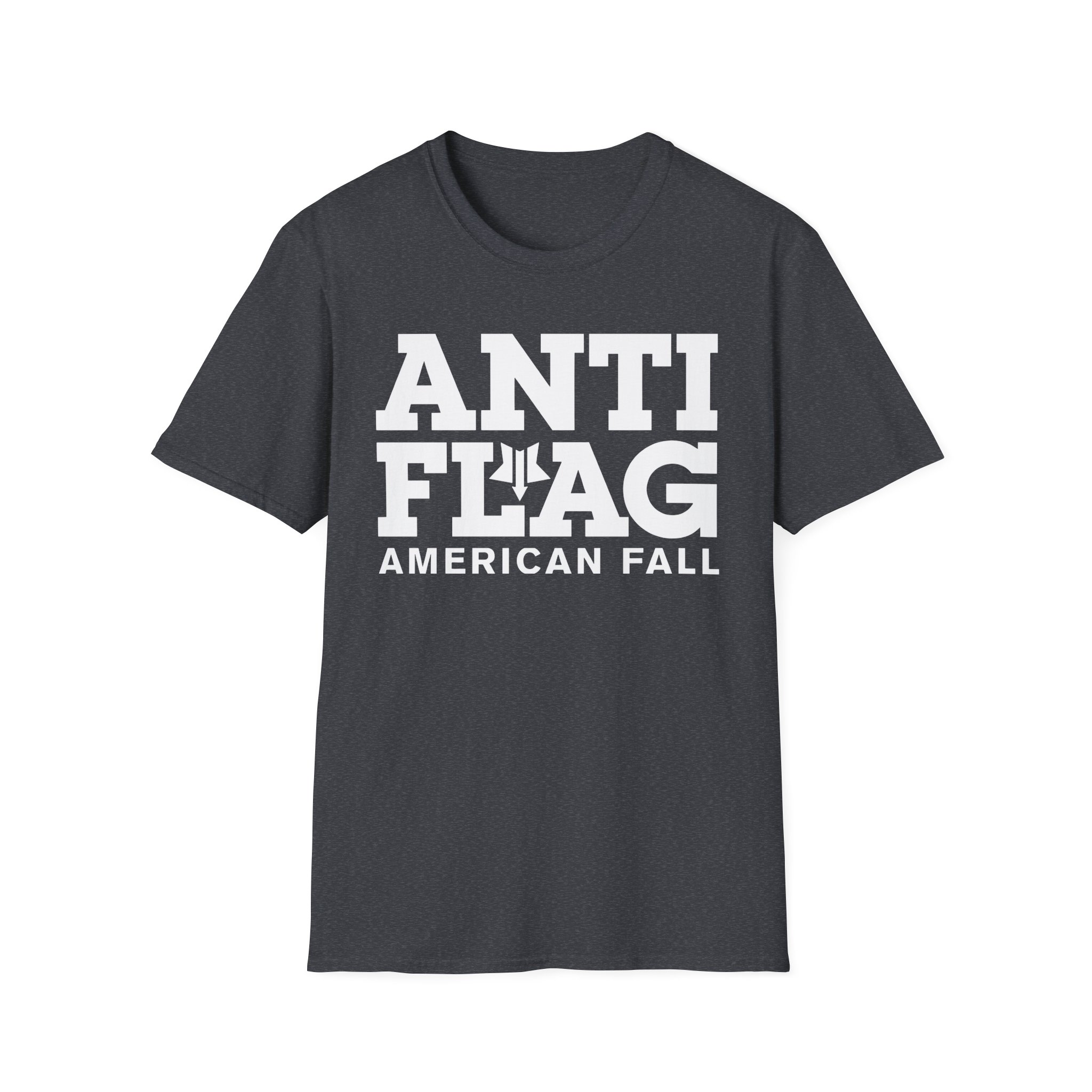 Anti Flag American Fall Unisex Softstyle T-Shirt