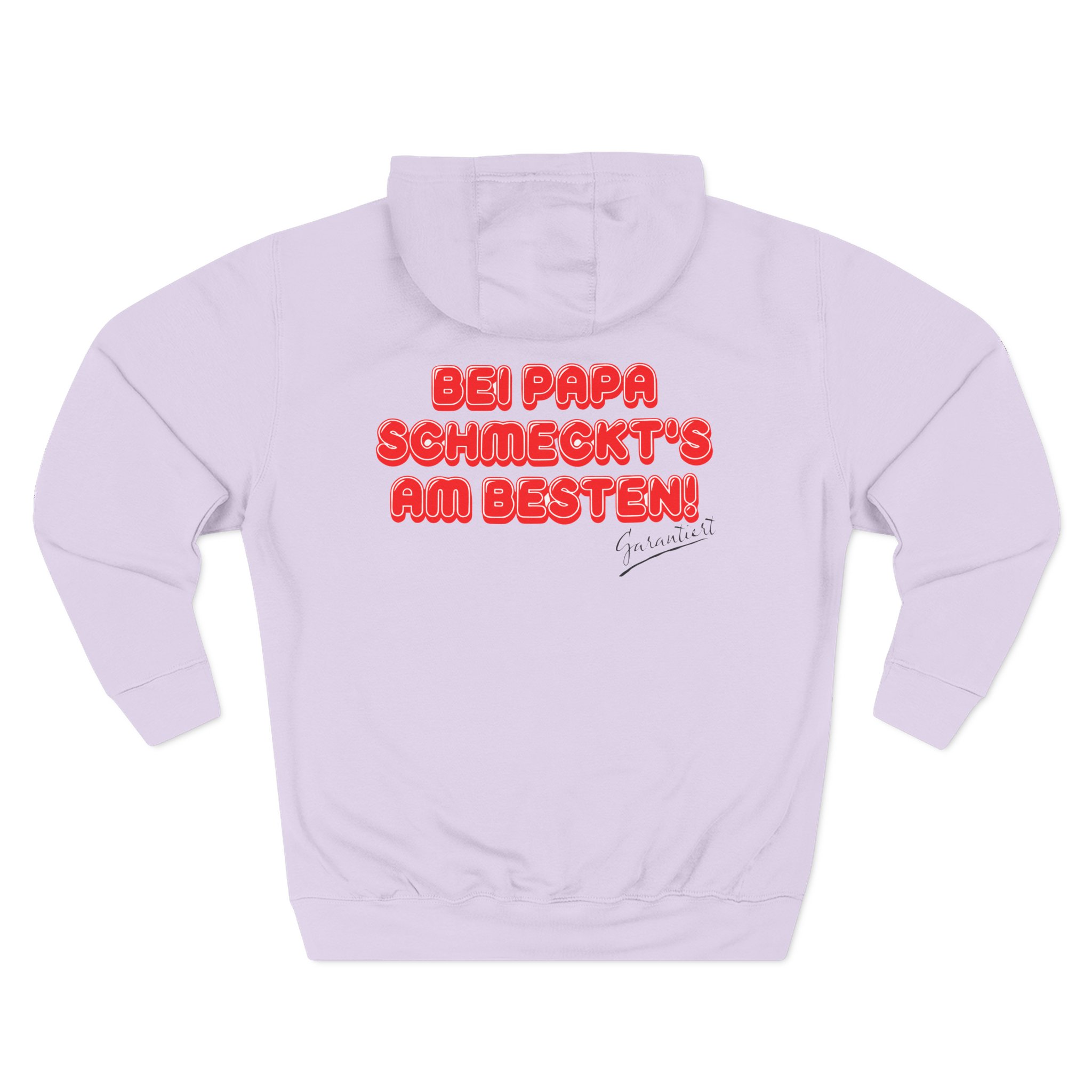 Papaplatte OCKT & GER Three-Panel Fleece Hoodie