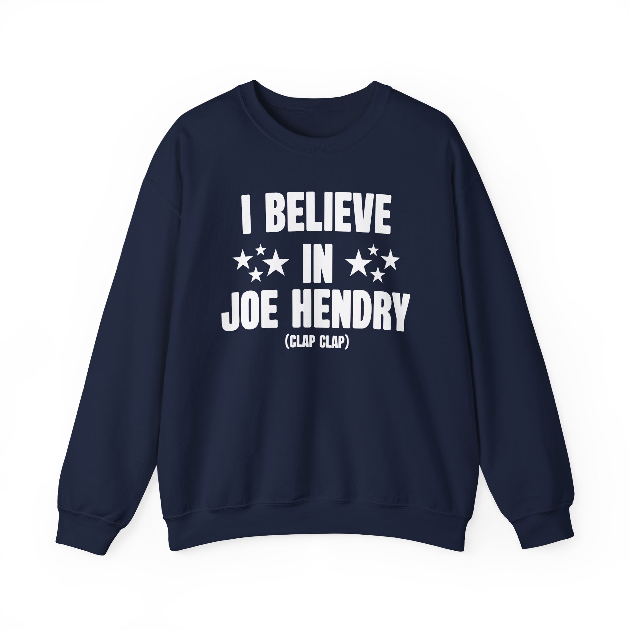 Joe Hendry I Believe in Unisex Heavy Blendâ„¢ Crewneck Sweatshirt