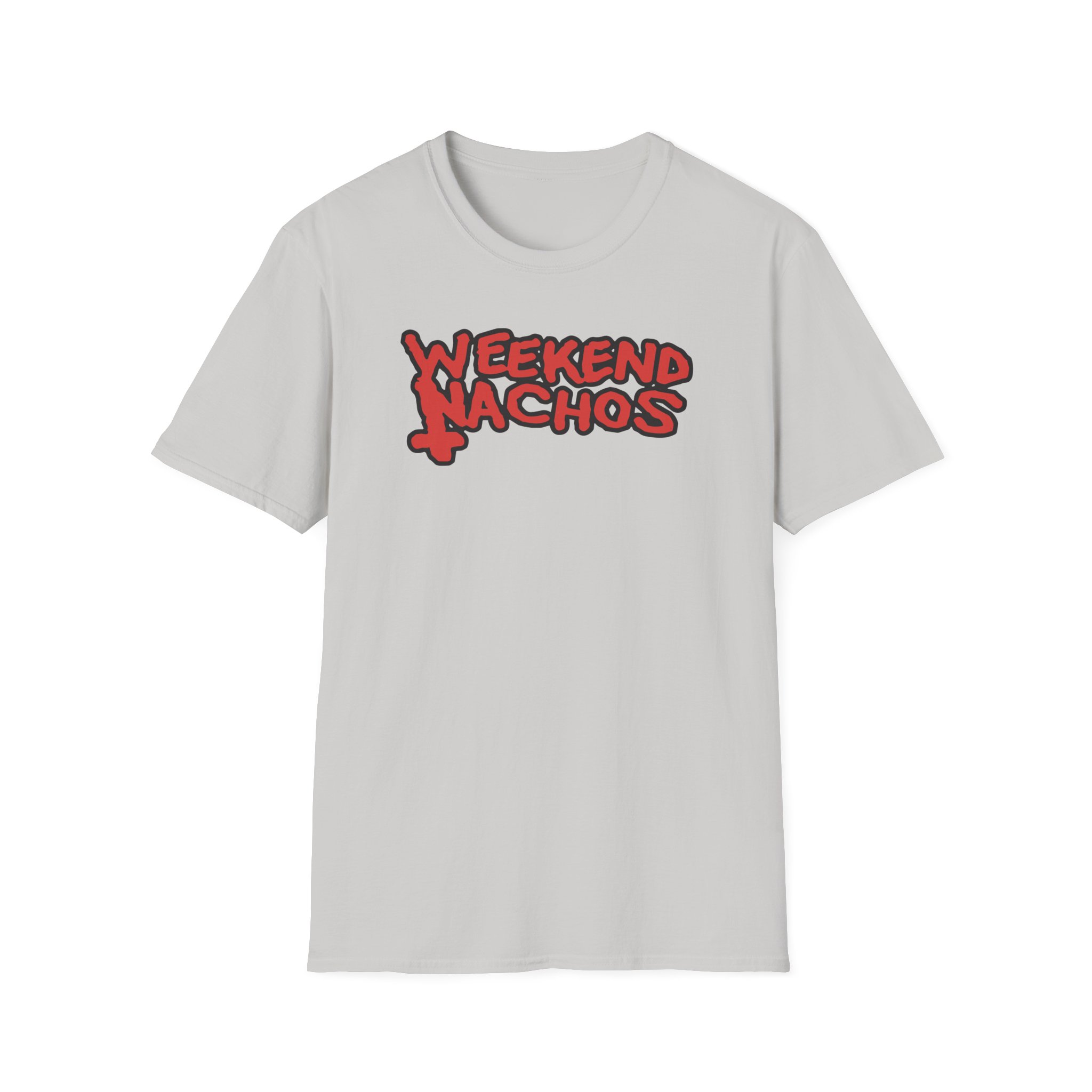 Weekend Nachos Christian Unisex Softstyle T-Shirt