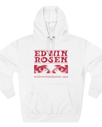 Edwin Rosen Eyes Three-Panel Fleece Hoodie