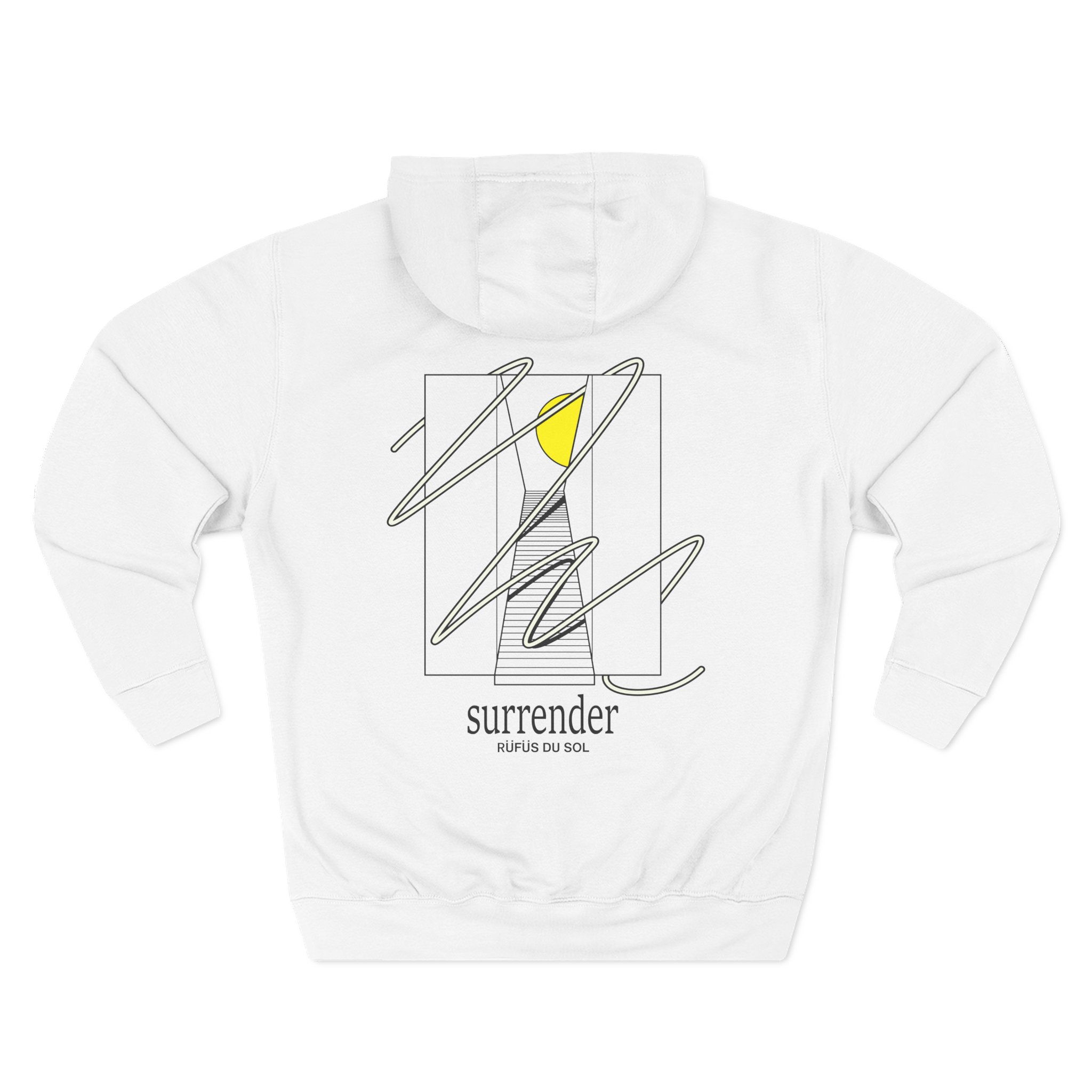 Rufus Du Sol Three-Panel Fleece Hoodie