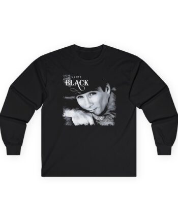 Clint Black No Time to Kill 30th Anniversary Unisex Ultra Cotton Long Sleeve Tee
