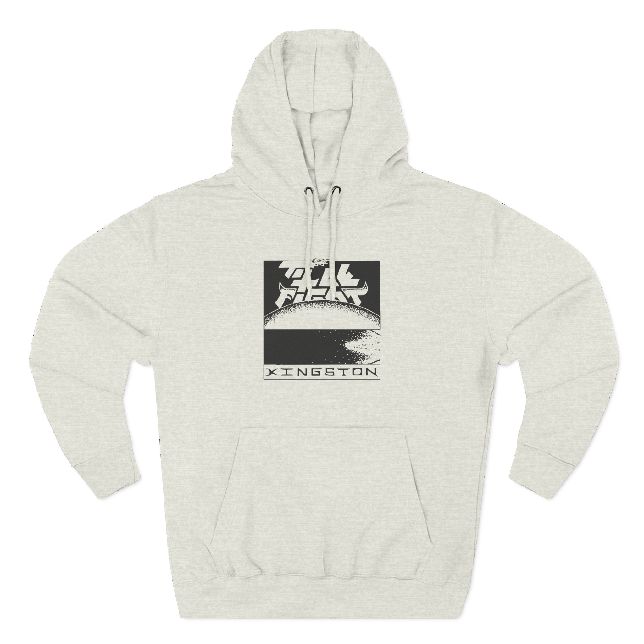 Title Fight Space Car Three-Panel Fleece Hoodie