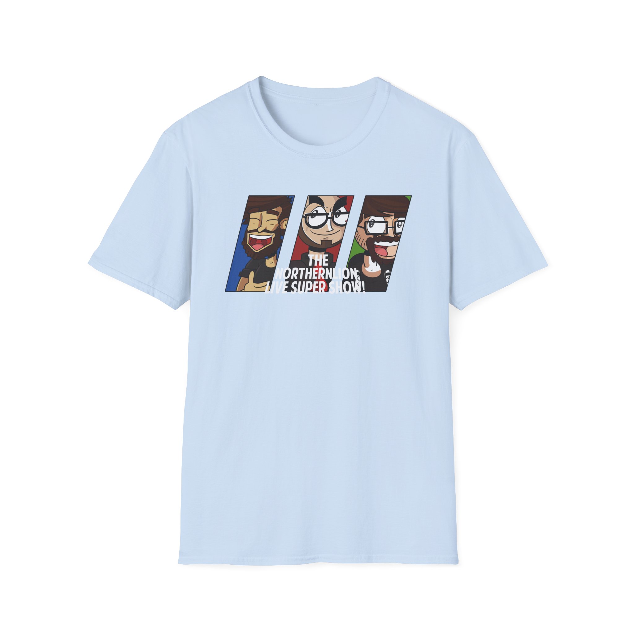 NLSS Northernlion Live Super Show Unisex Softstyle T-Shirt