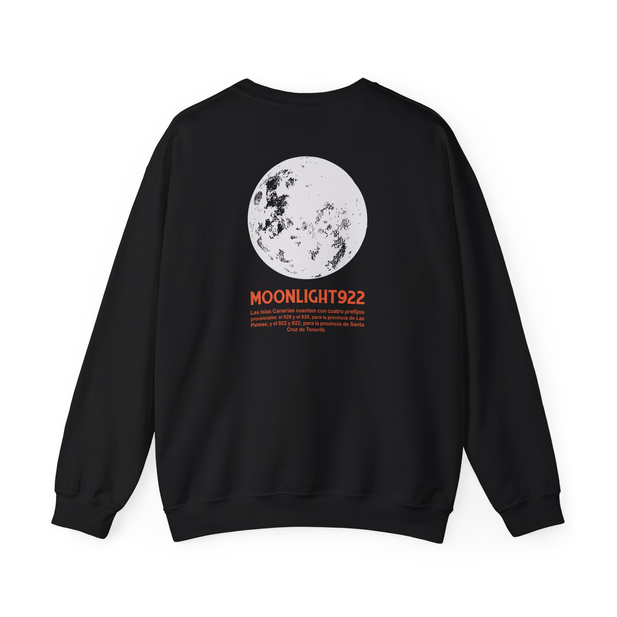 Cruz Cafune Moonlight Unisex Heavy Blendâ„¢ Crewneck Sweatshirt