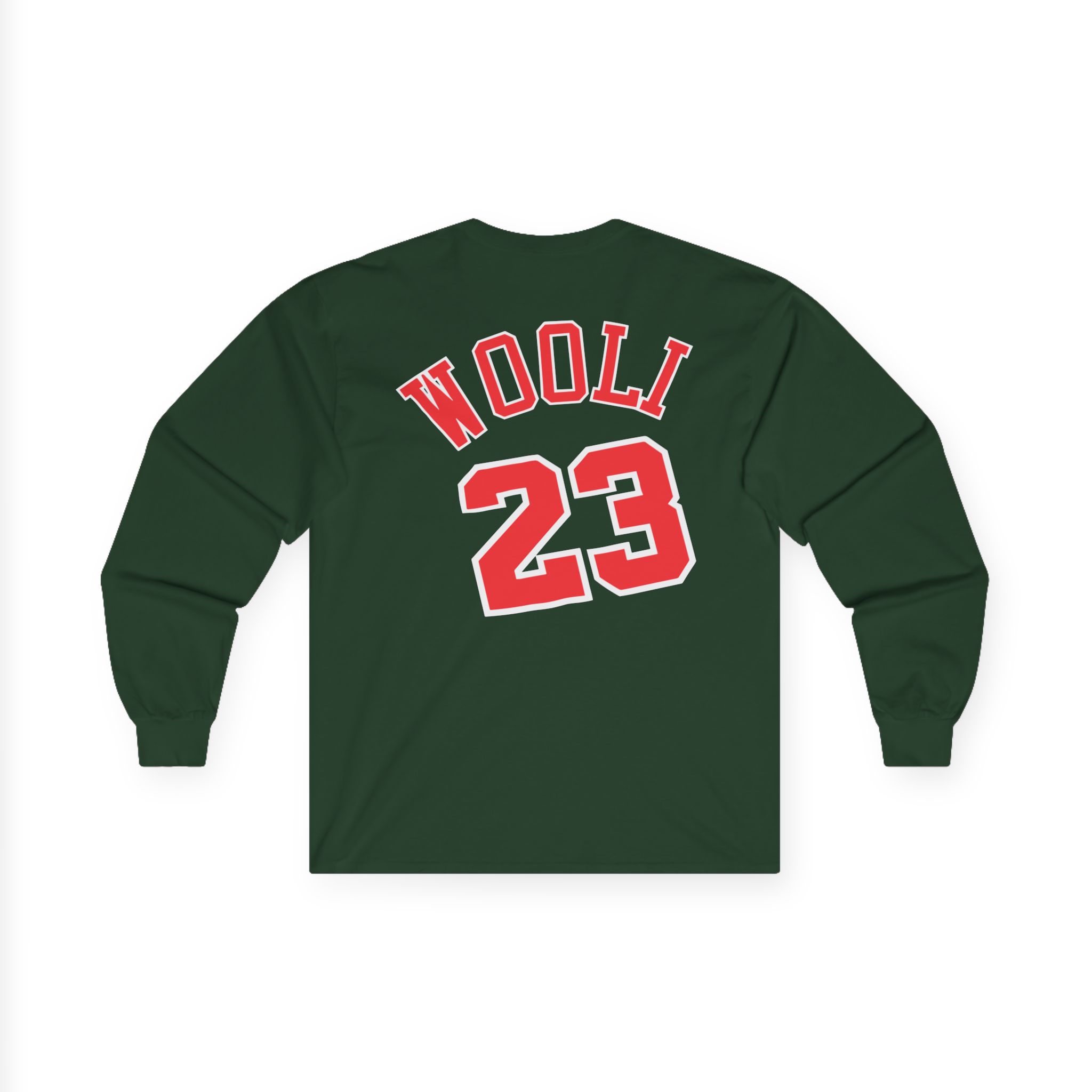 Wooli Chicago Unisex Ultra Cotton Long Sleeve Tee