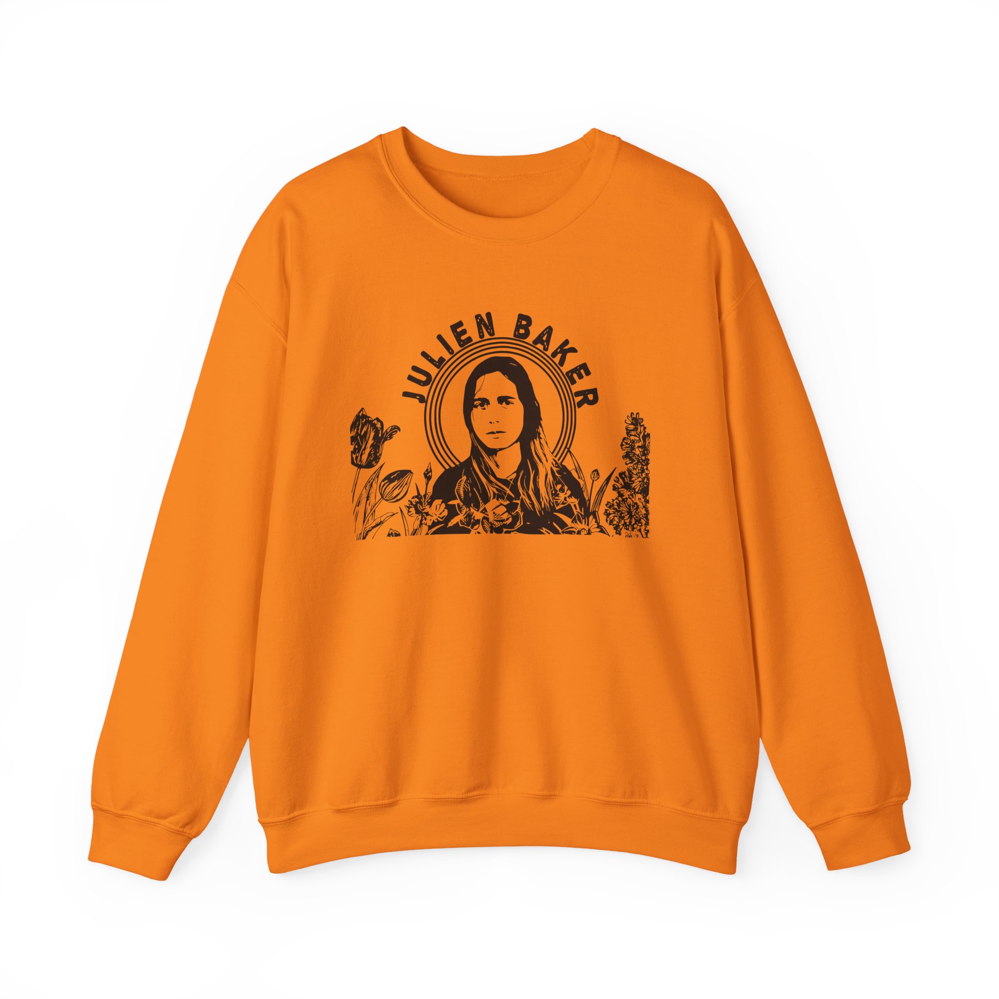 Julien Baker Unisex Heavy Blendâ„¢ Crewneck Sweatshirt