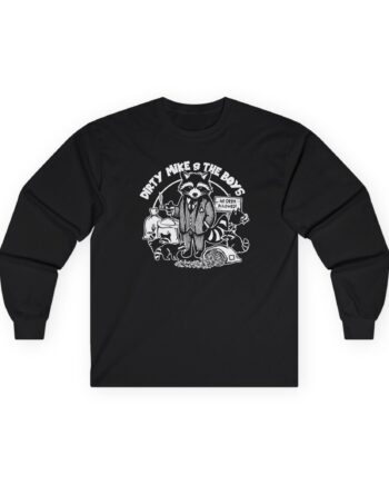 Roman Atwood Dirty Mike Unisex Ultra Cotton Long Sleeve Tee