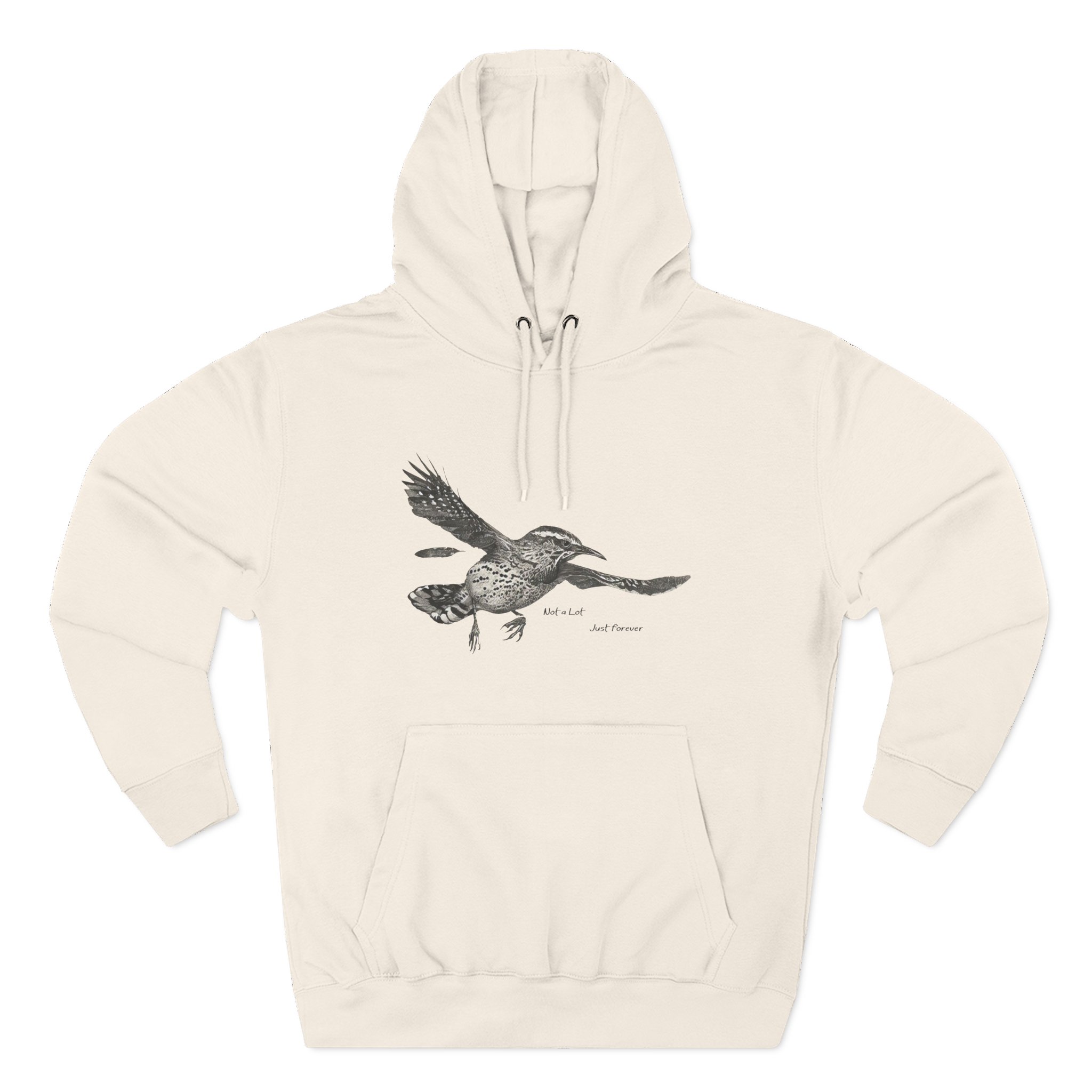 Adrianne Lenker Not a Lot Just Forever Three-panel Fleece Hoodie