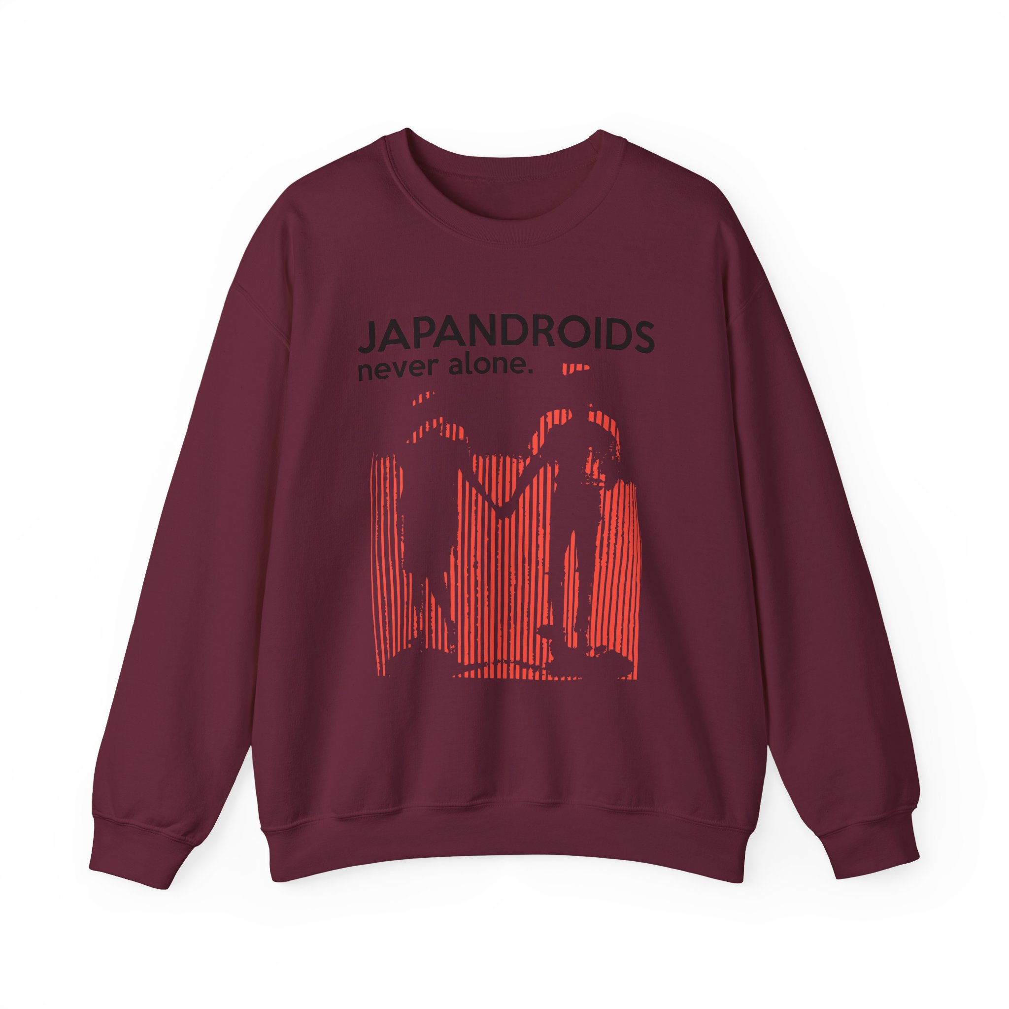 Japandroids Never Alone Unisex Heavy Blendâ„¢ Crewneck Sweatshirt