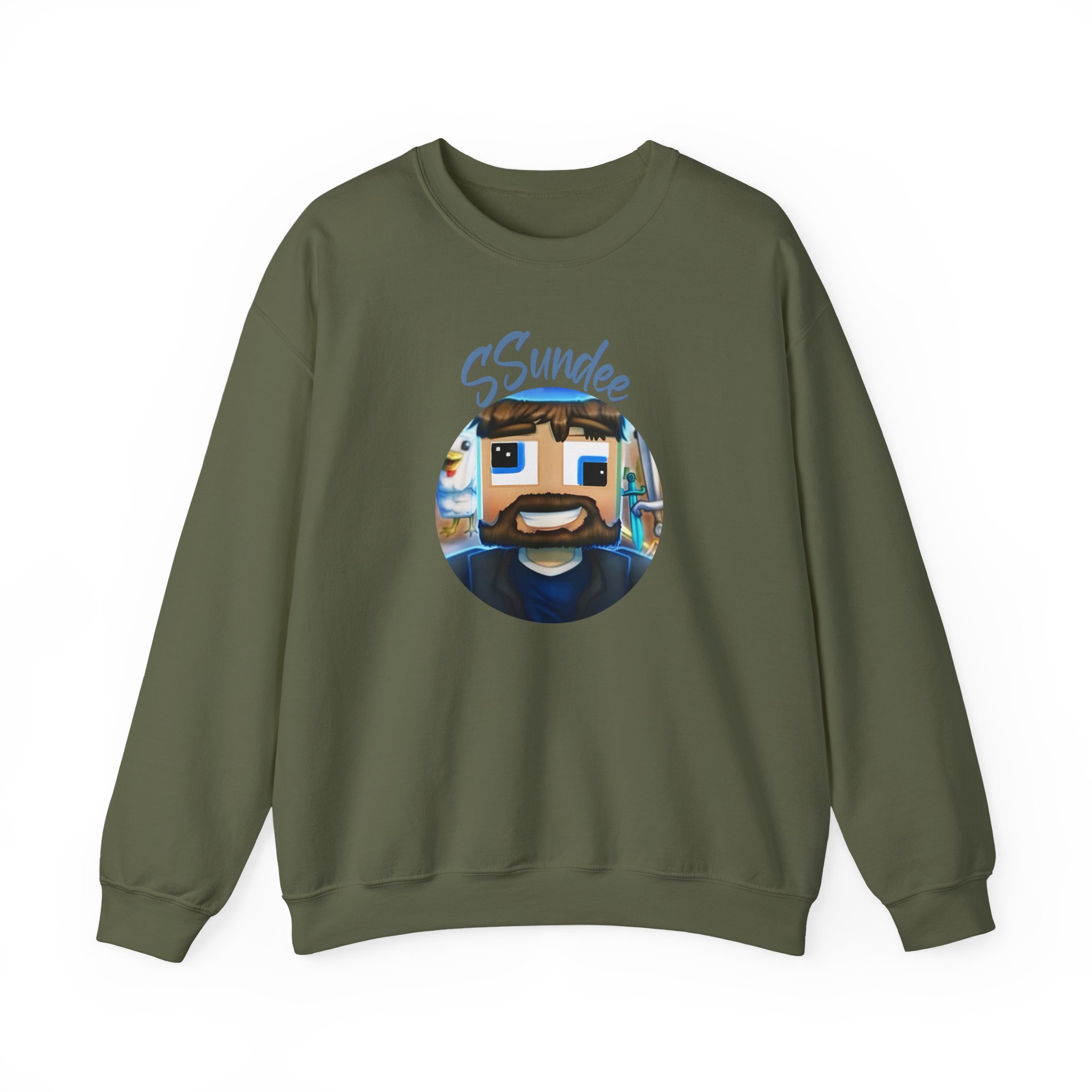 Ssundee Unisex Heavy Blendâ„¢ Crewneck Sweatshirt