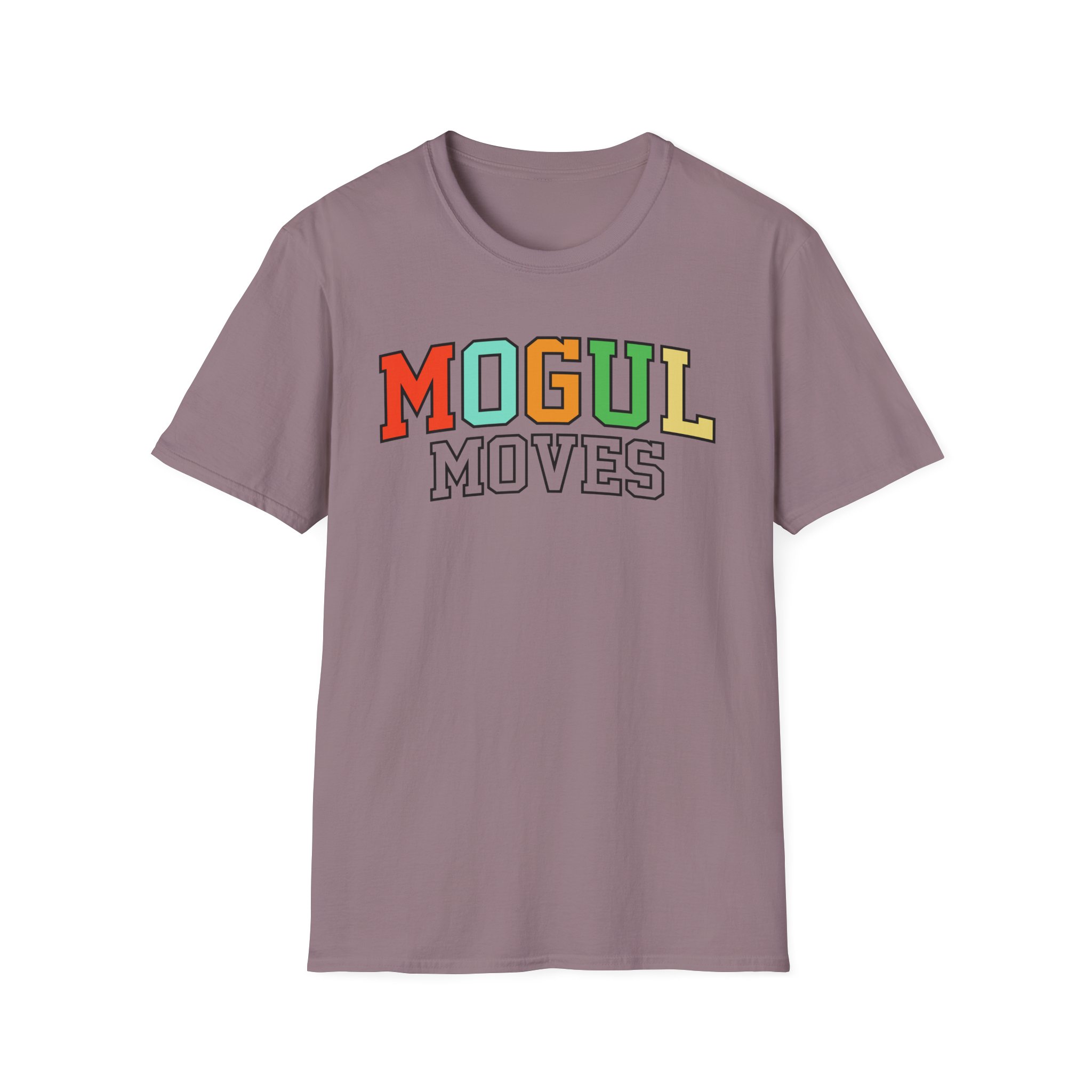 Ludwig Mogul Moves Bone Unisex Softstyle T-Shirt