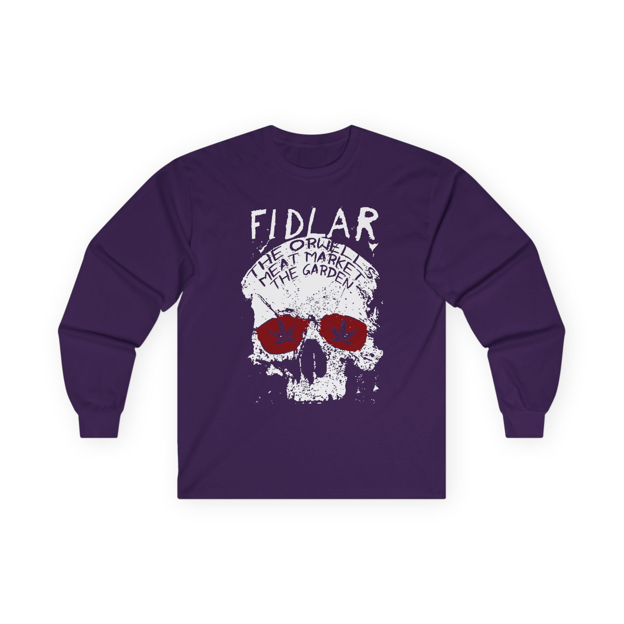 Fidlar Unisex Ultra Cotton Long Sleeve Tee