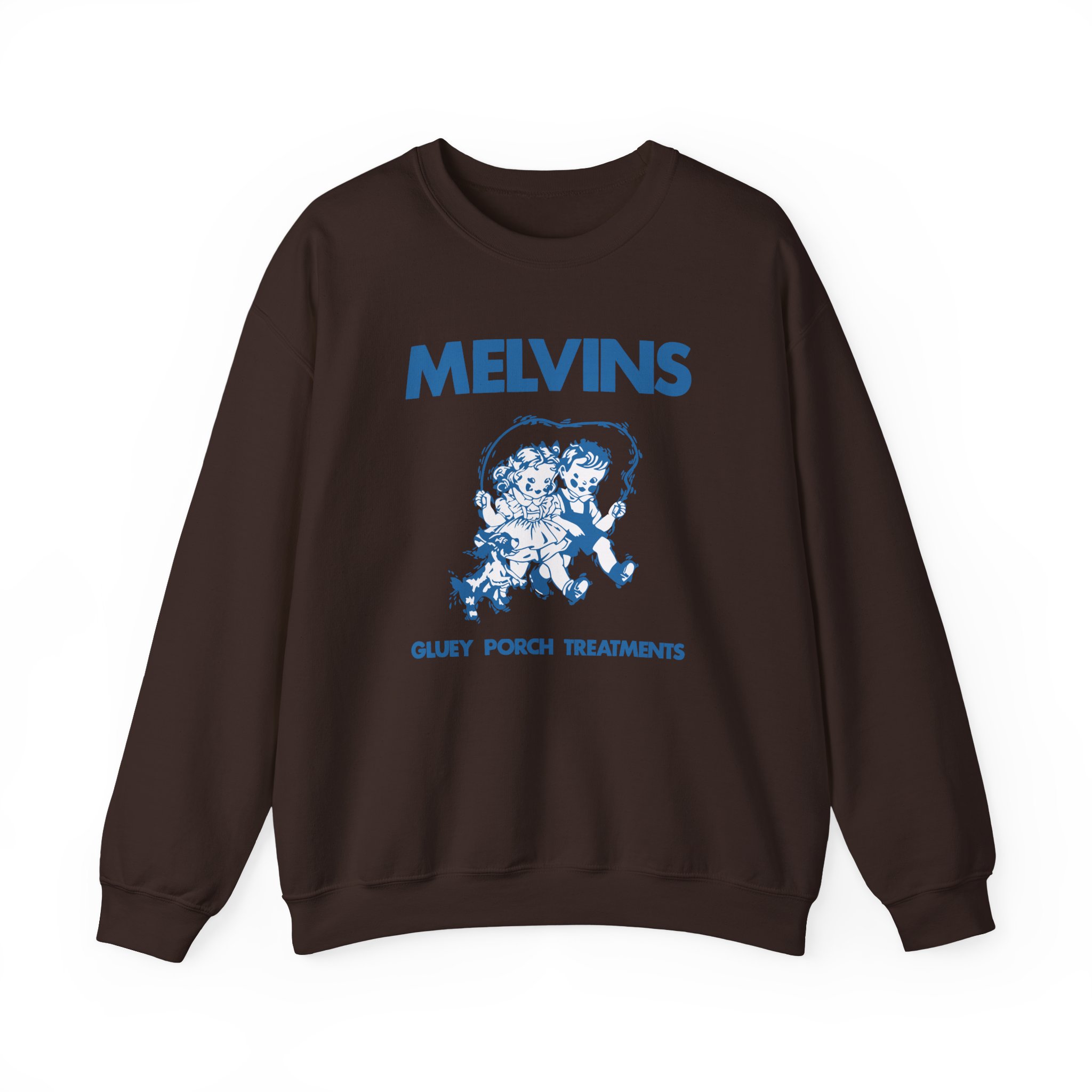 Melvins Gluey Porch Treatments Unisex Heavy Blendâ„¢ Crewneck Sweatshirt