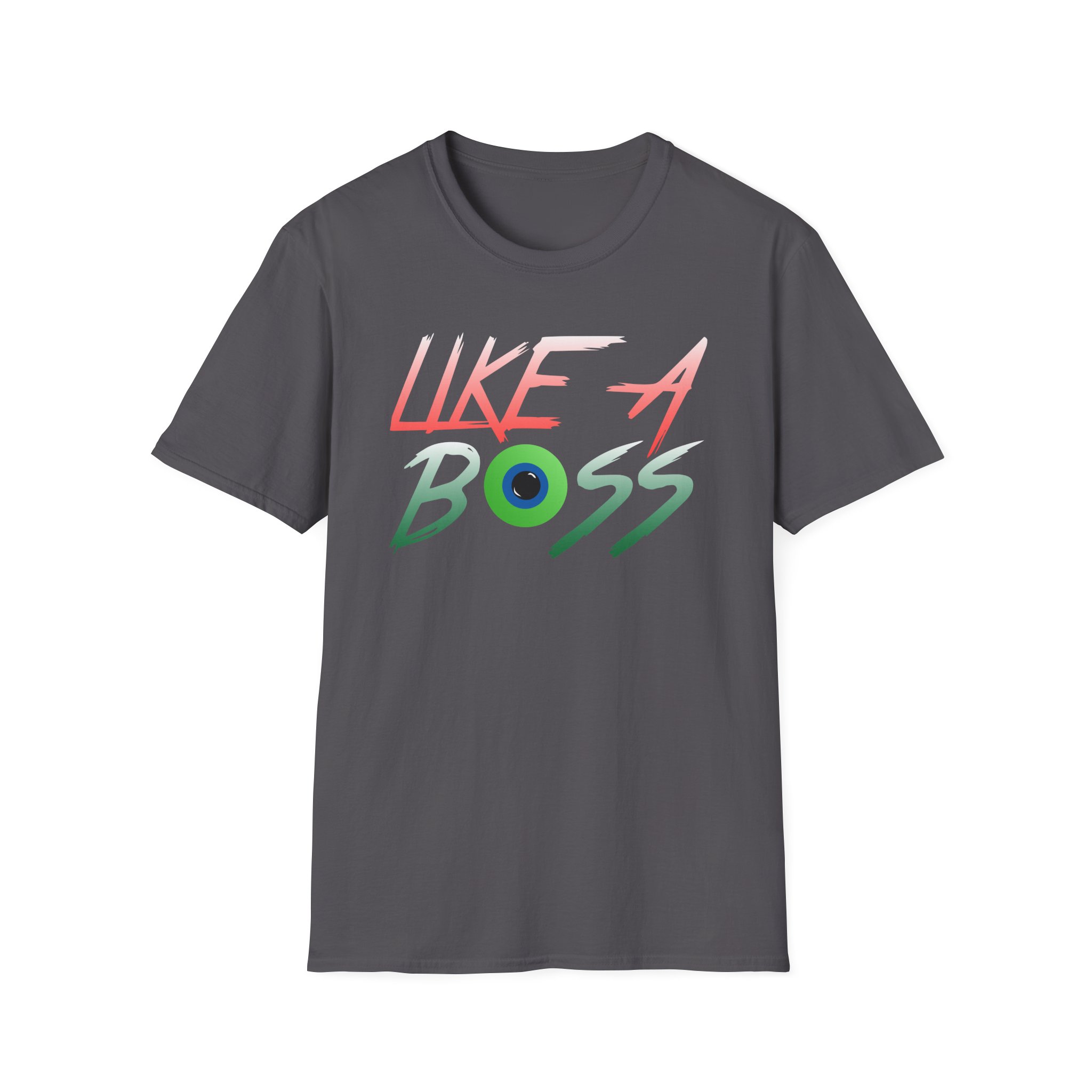 Like a Boss Jacksepticeye Unisex Softstyle T-Shirt
