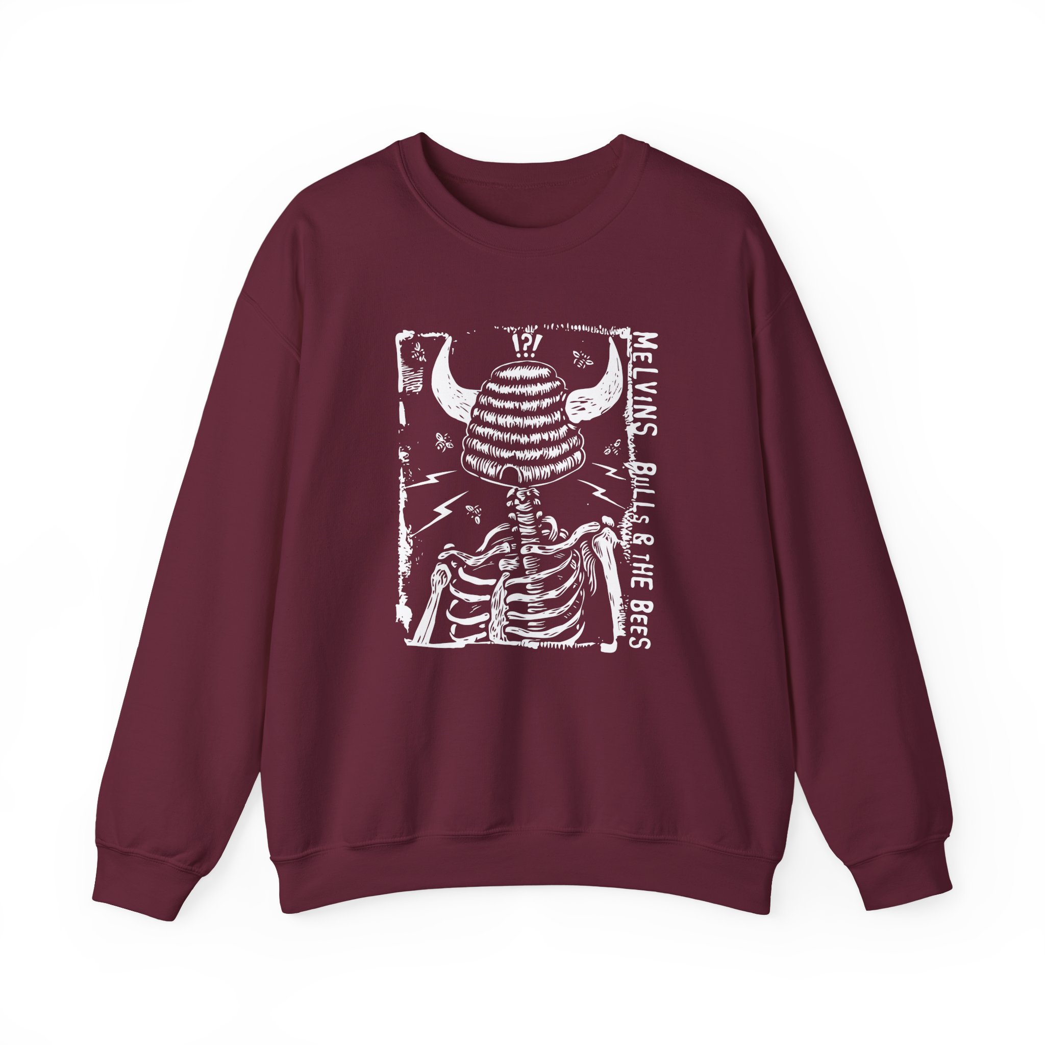 Melvins Bulls & the Bees Unisex Heavy Blendâ„¢ Crewneck Sweatshirt
