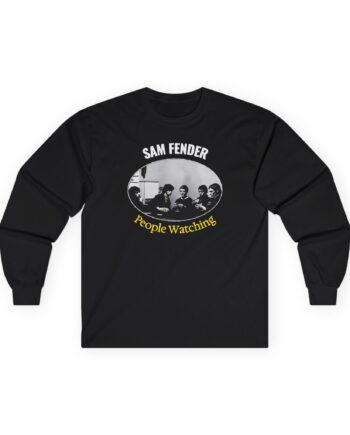 Sam Fender People Watching Unisex Ultra Cotton Long Sleeve Tee