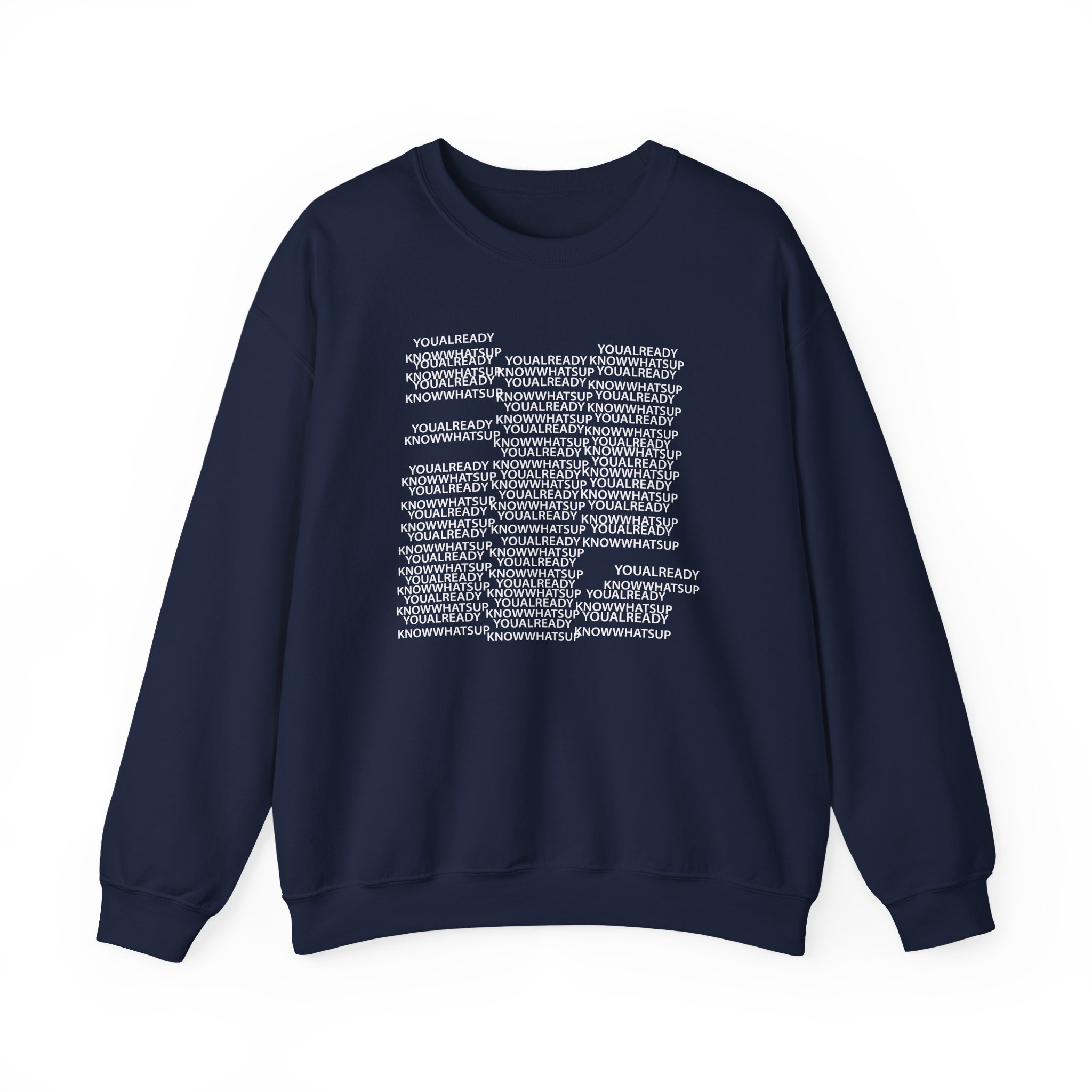 KNJ Unisex Heavy Blendâ„¢ Crewneck Sweatshirt