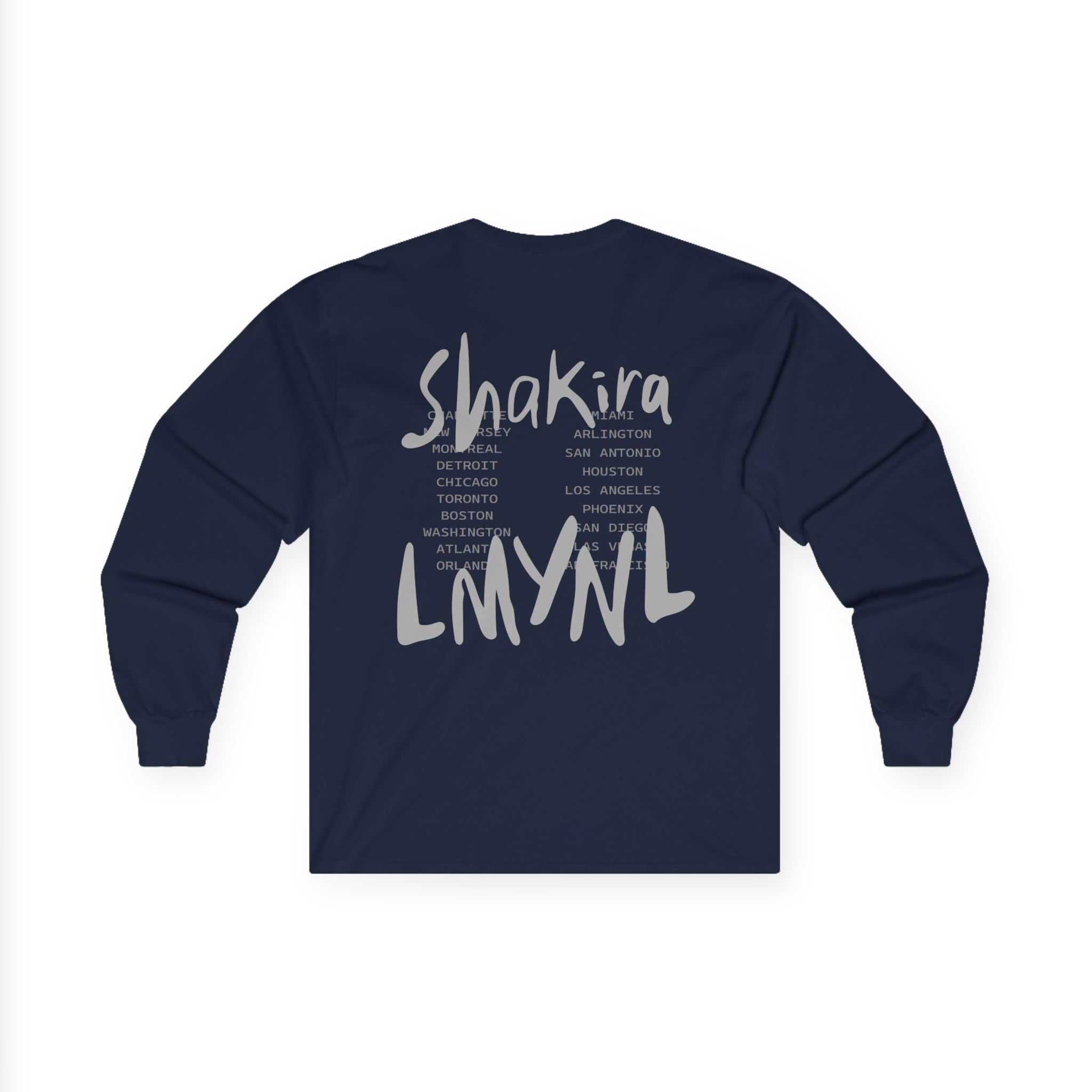 Shakira Sunglasses Unisex Ultra Cotton Long Sleeve Tee