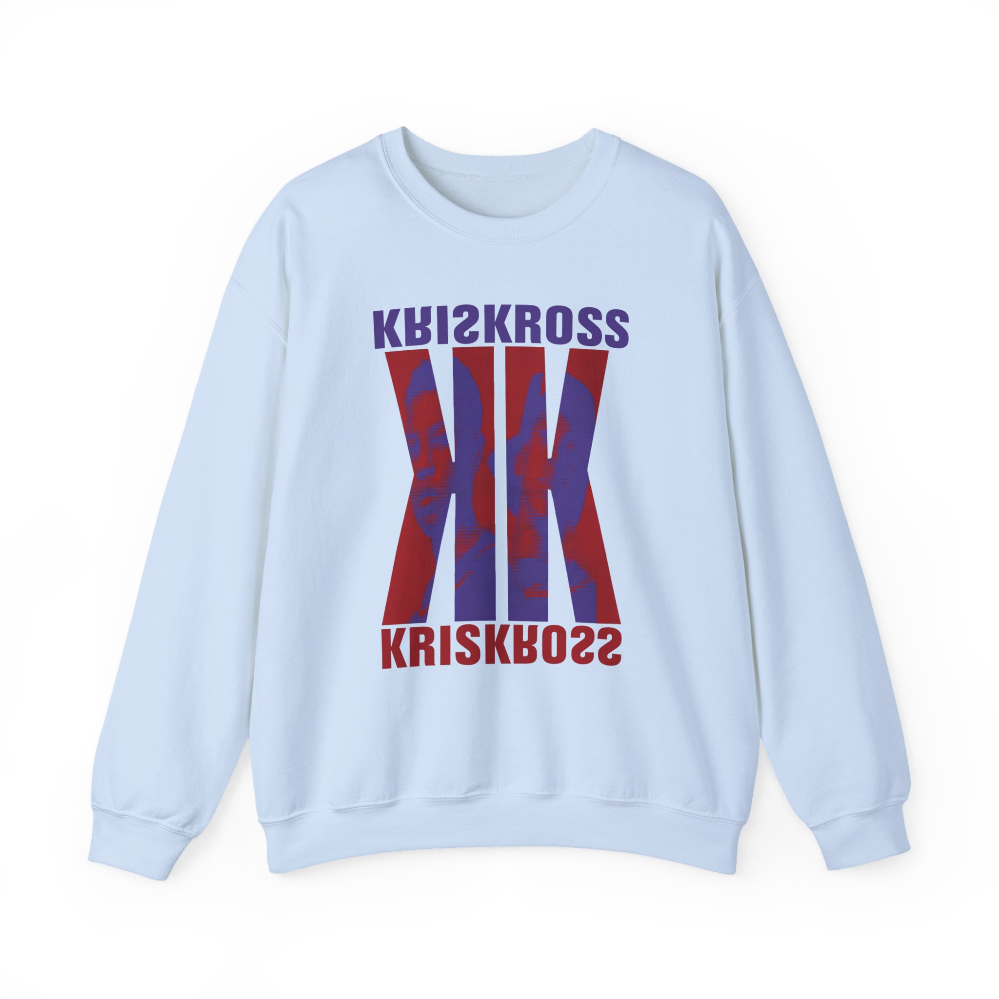 Vintage Kris Kross Totally Krossed Out Unisex Heavy Blendâ„¢ Crewneck Sweatshirt