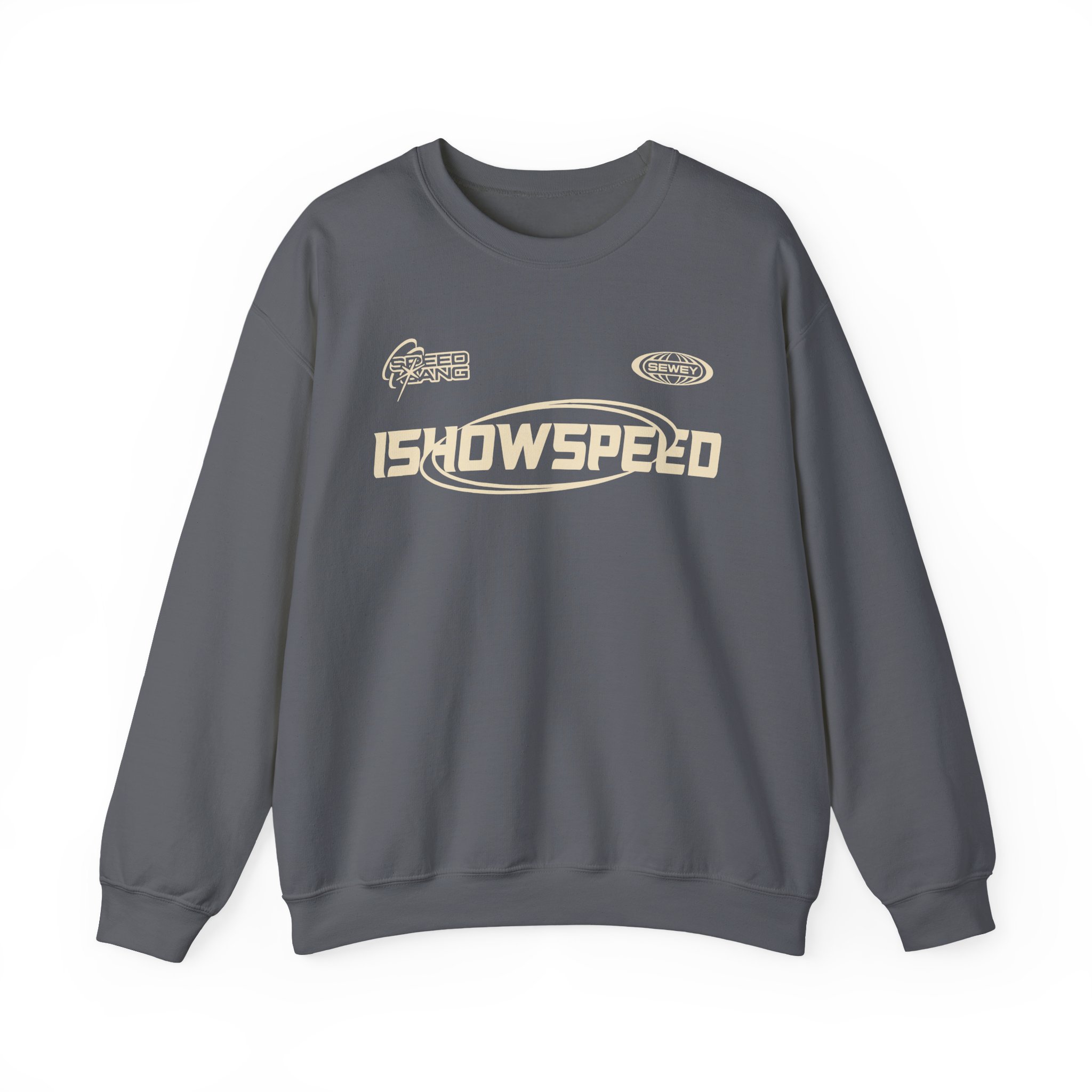 Ishowspeed Racing Royal Unisex Heavy Blendâ„¢ Crewneck Sweatshirt