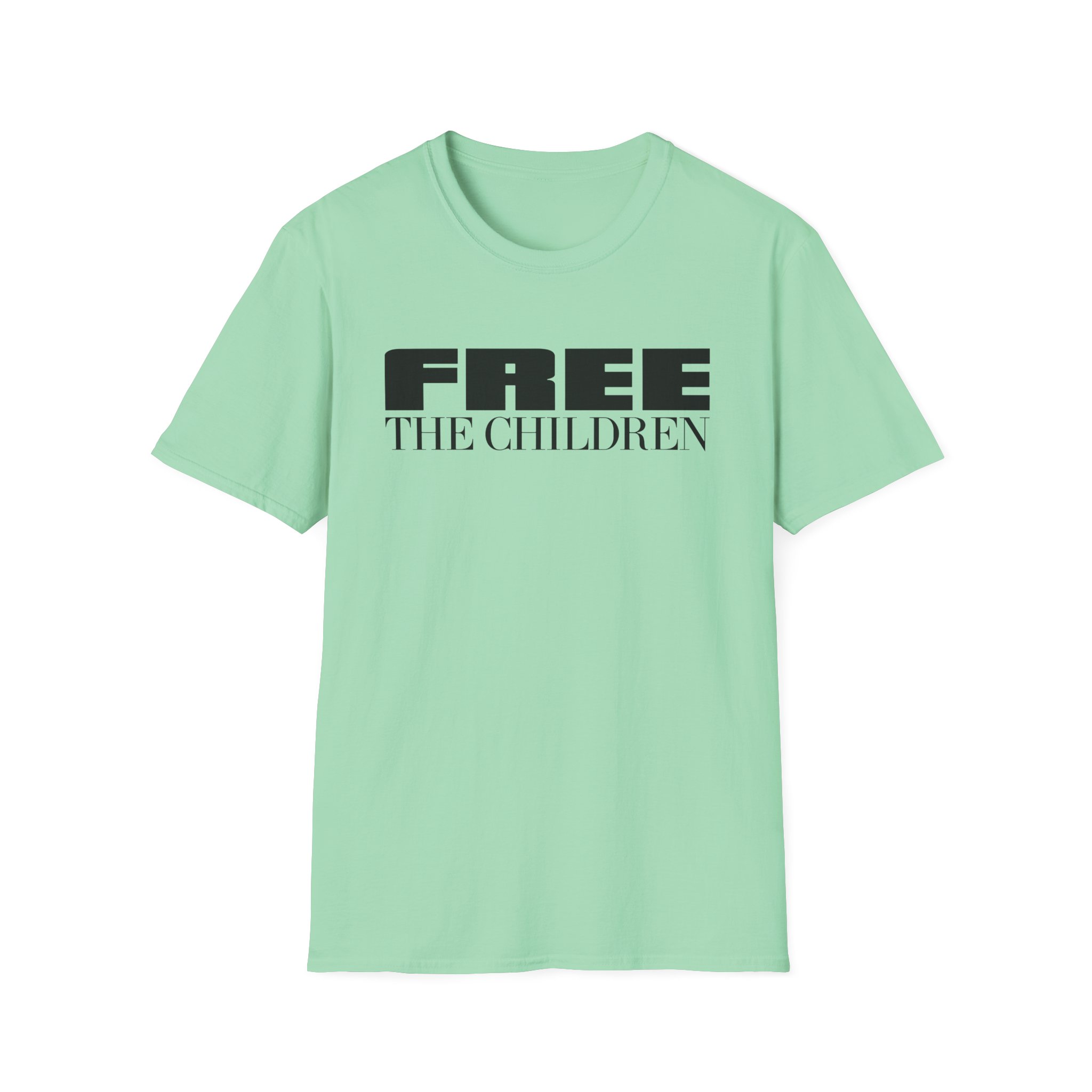 Ryan Garcia Free the Children Unisex Softstyle T-Shirt