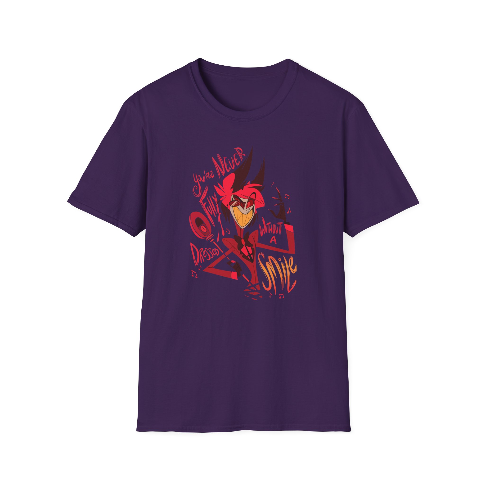 Vivziepop Smile Unisex Softstyle T-Shirt