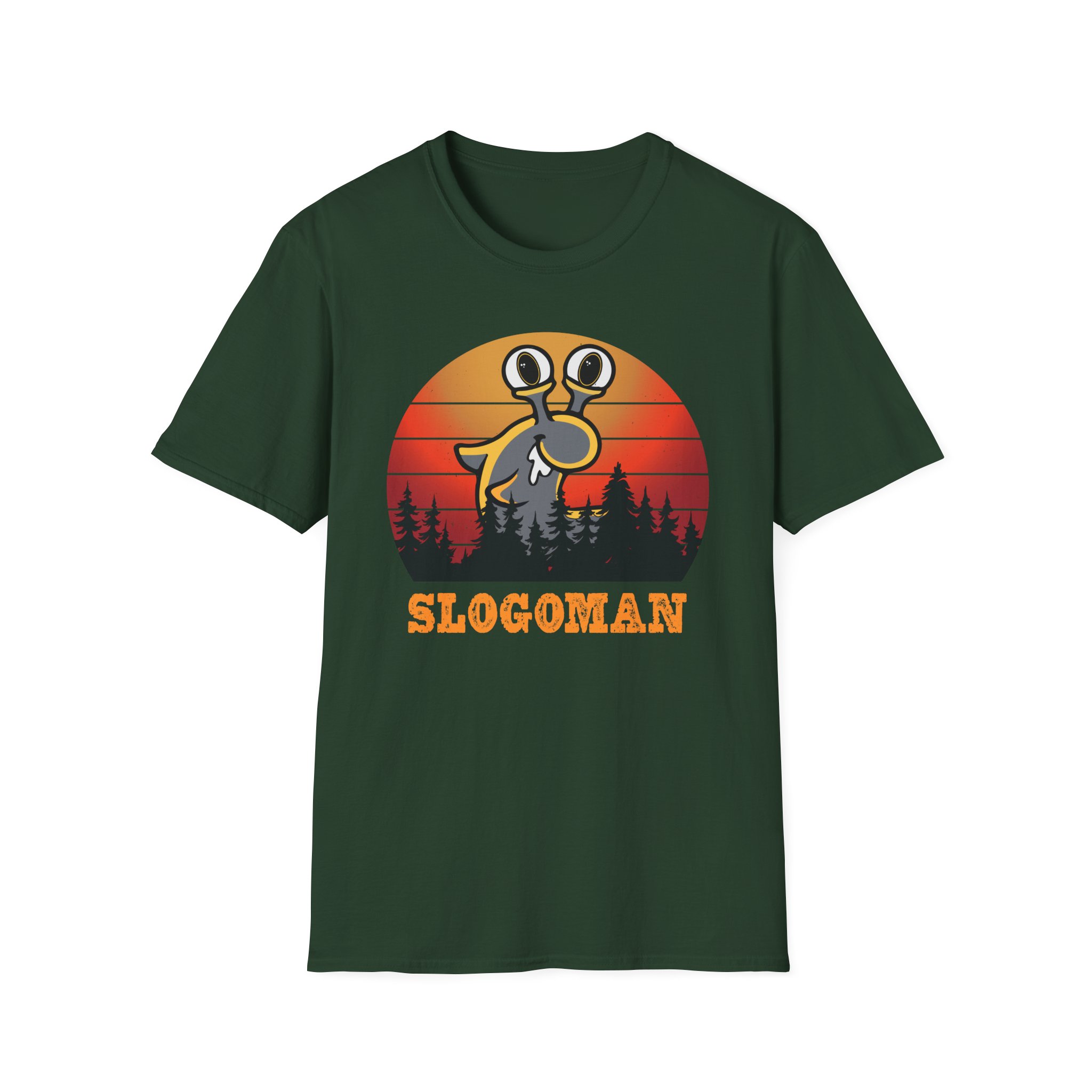 Slogoman Unisex Softstyle T-Shirt