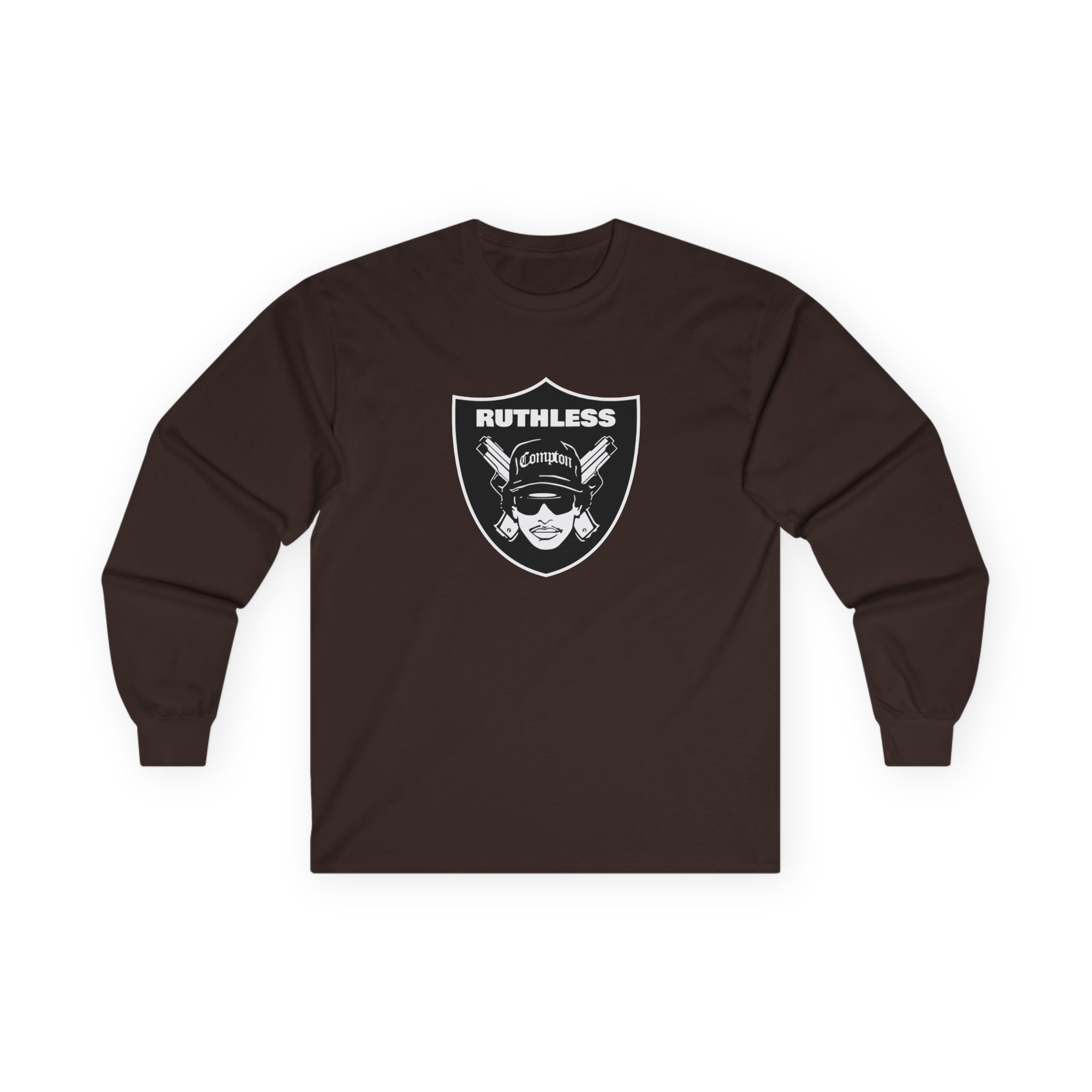NWA Ruthless Unisex Ultra Cotton Long Sleeve Tee