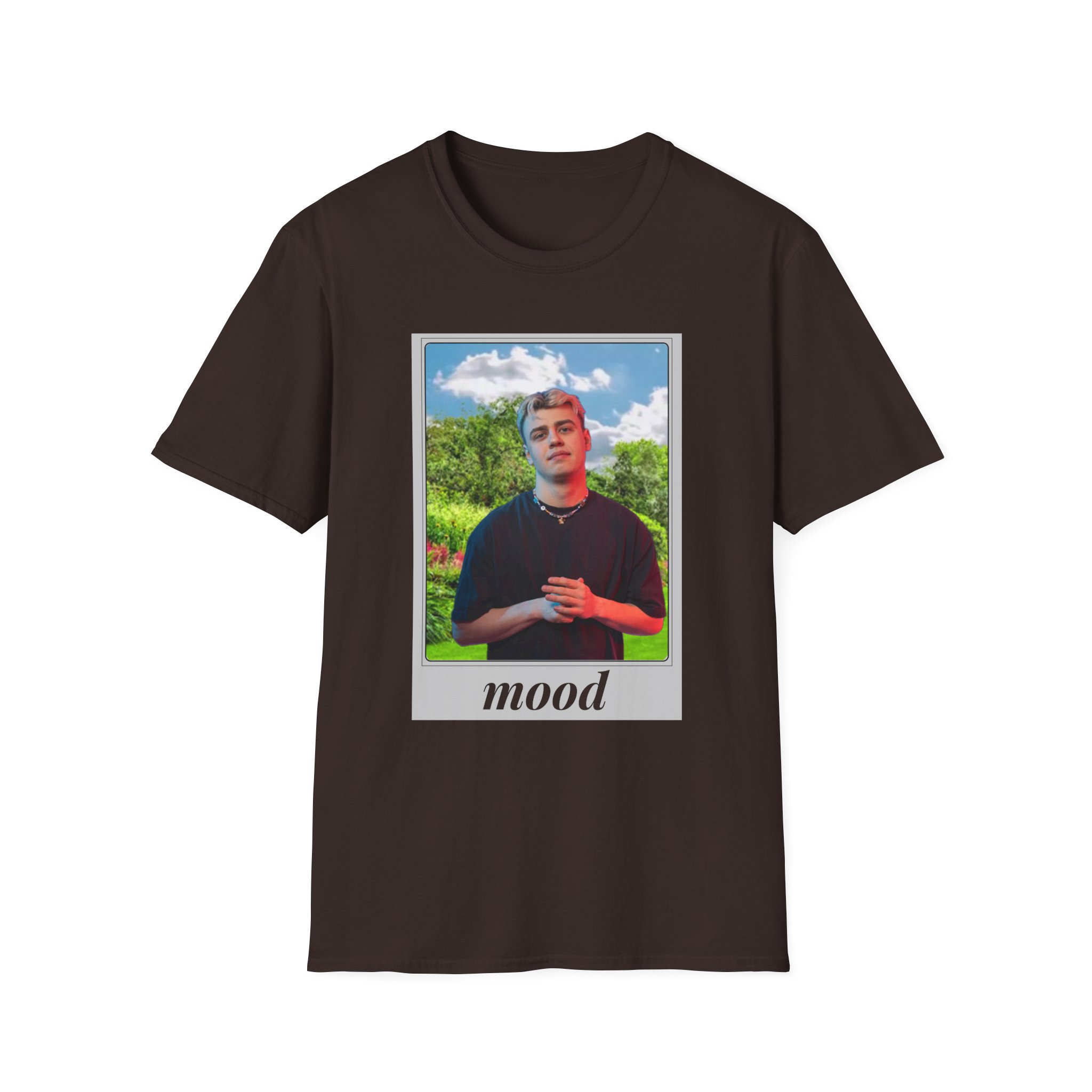 Papaplatte Mood Unisex Softstyle T-Shirt
