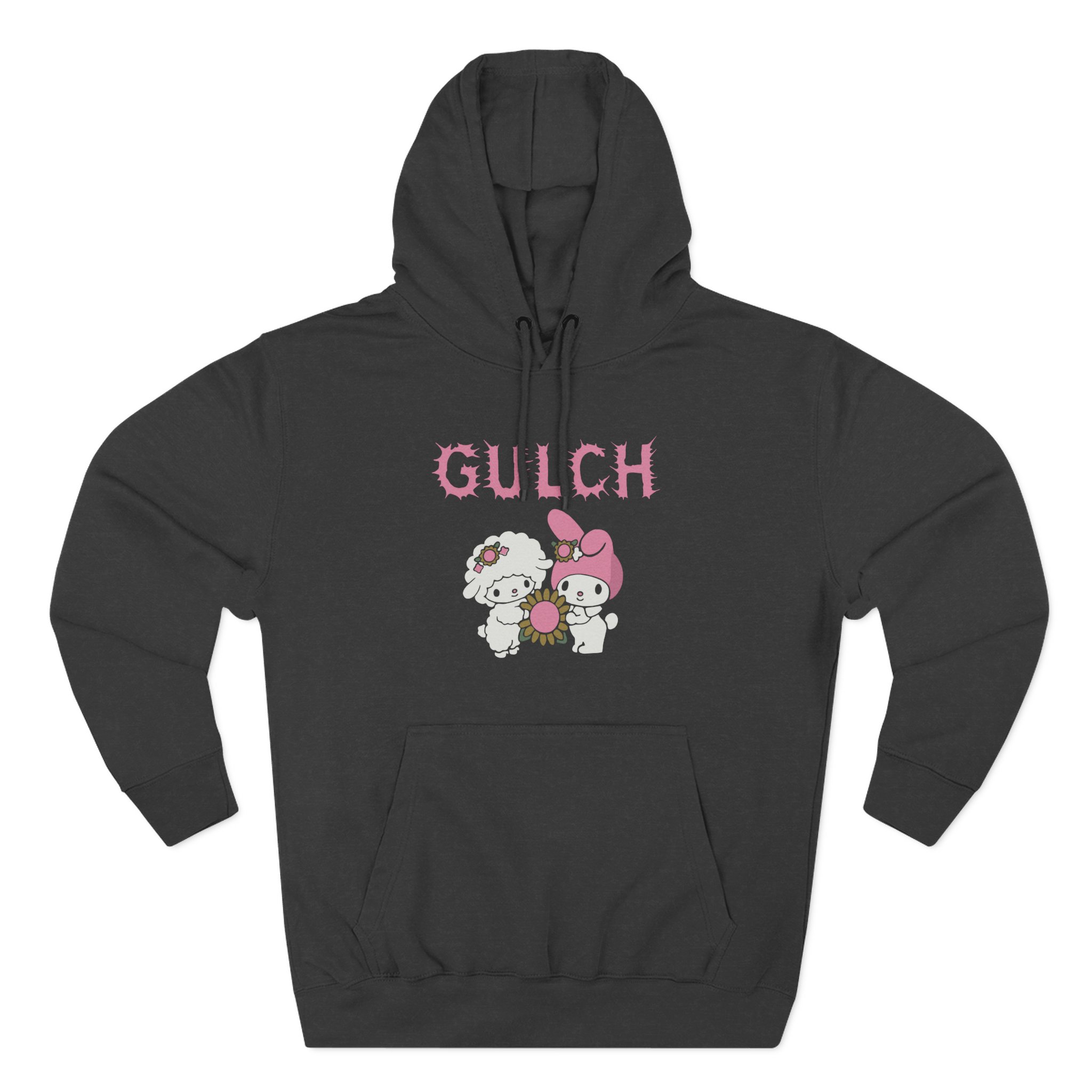 Gulch Album Art Three-Panel Fleece Hoodie