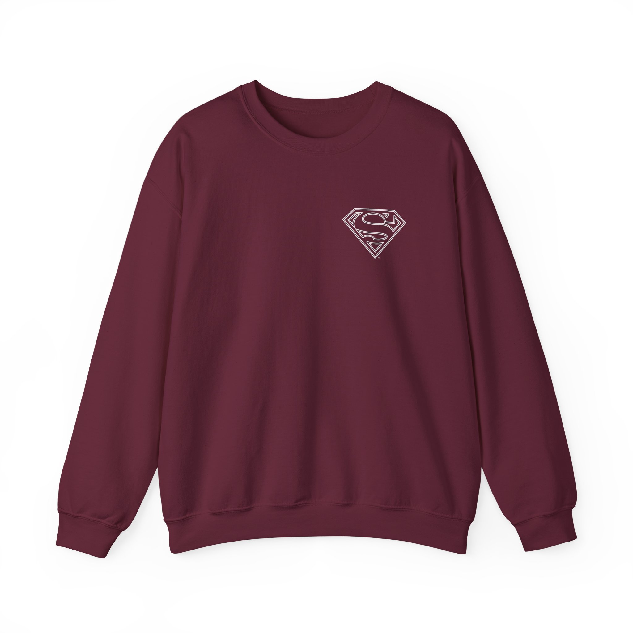 Kaskade X Superman Stacked Unisex Heavy Blendâ„¢ Crewneck Sweatshirt