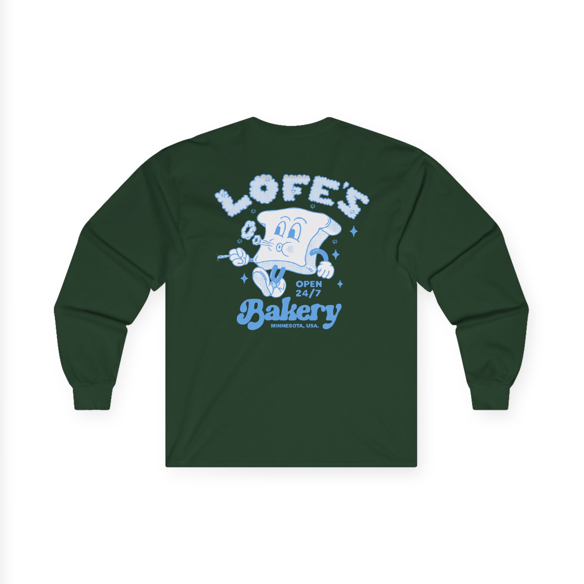 Lofe Bakery Unisex Ultra Cotton Long Sleeve Tee