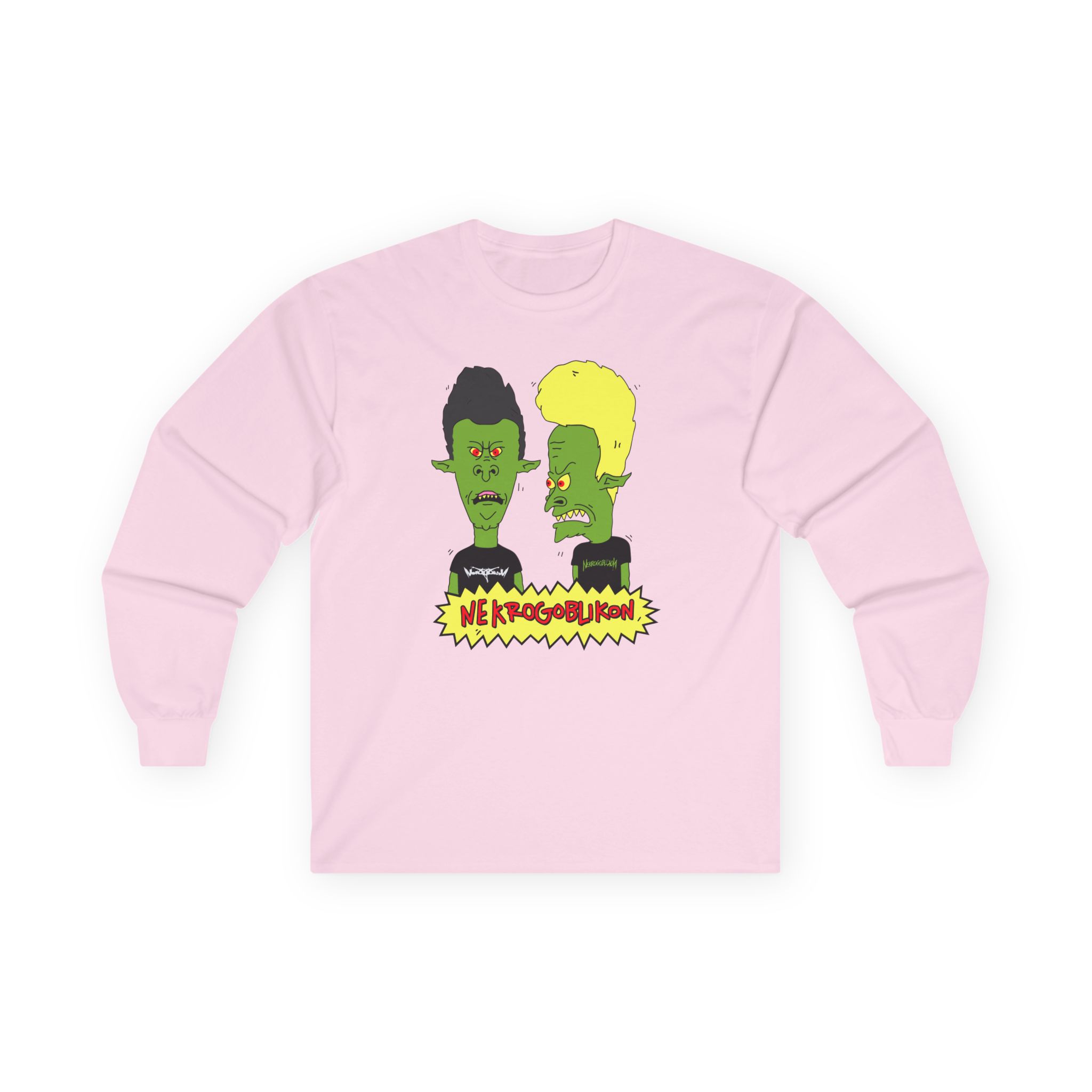 Nekrogoblikon Unisex Ultra Cotton Long Sleeve Tee