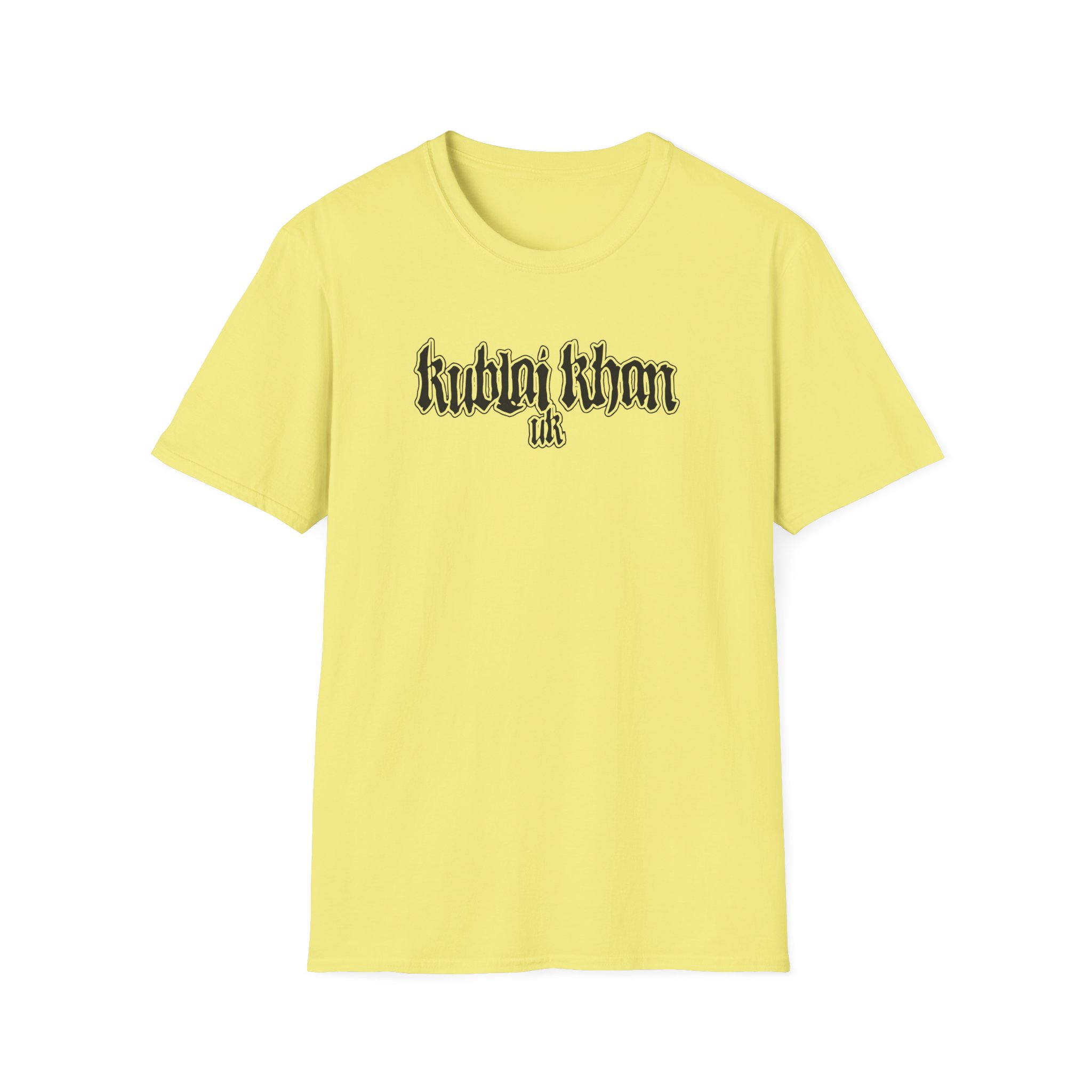 Kublai Khan - Uk Invasion Unisex Softstyle T-Shirt