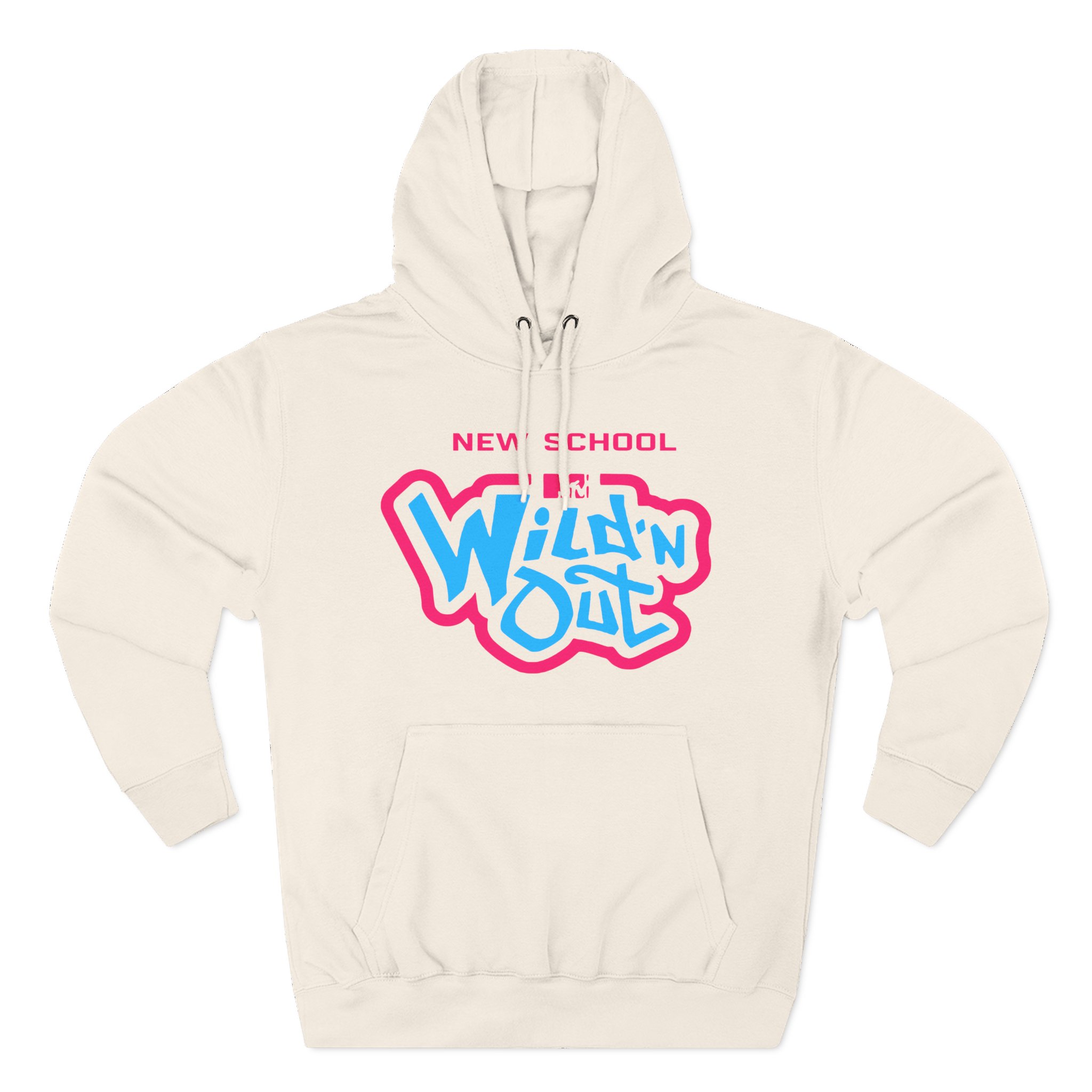 Saint Jhn Wild N Out Three-Panel Fleece Hoodie