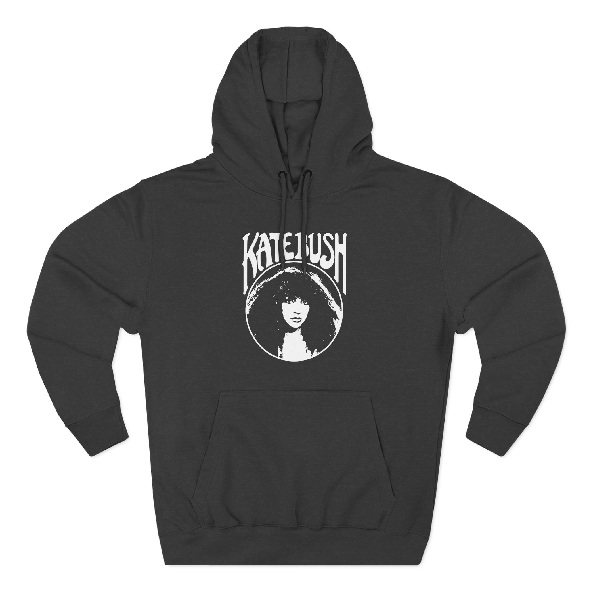 Kate Bush Circle Logo Three-Panel Fleece Hoodie