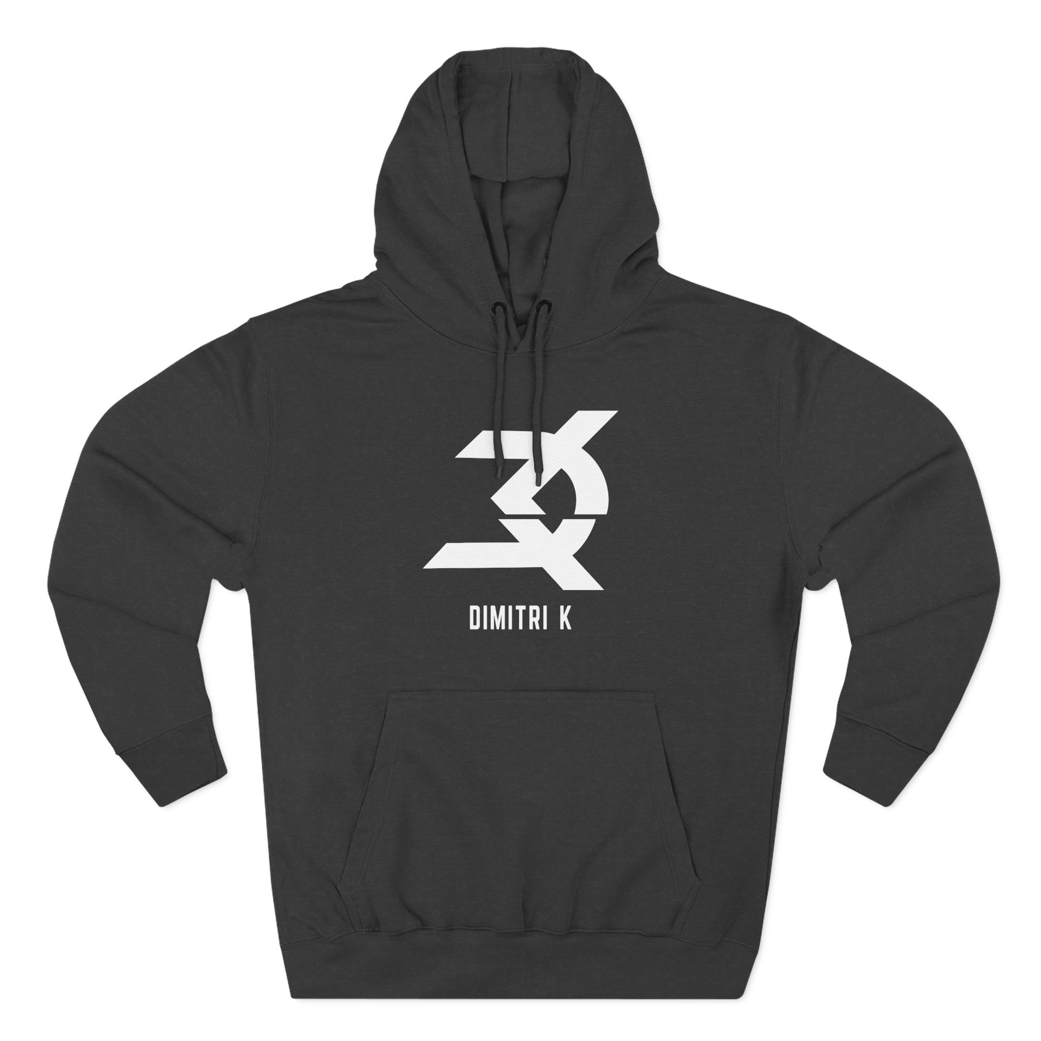 Dimitri K Three-Panel Fleece Hoodie