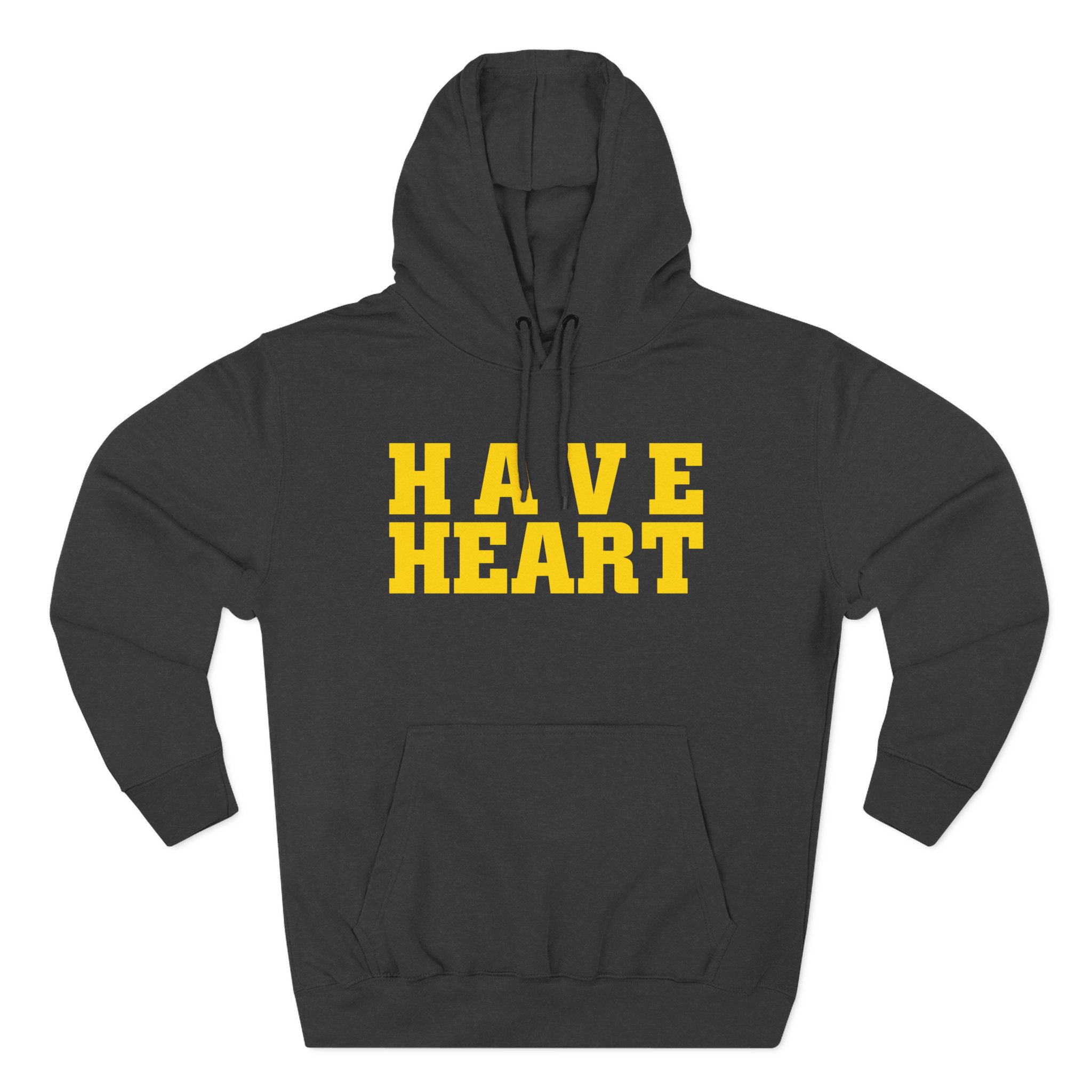 Have Heart Three-Panel Fleece Hoodie