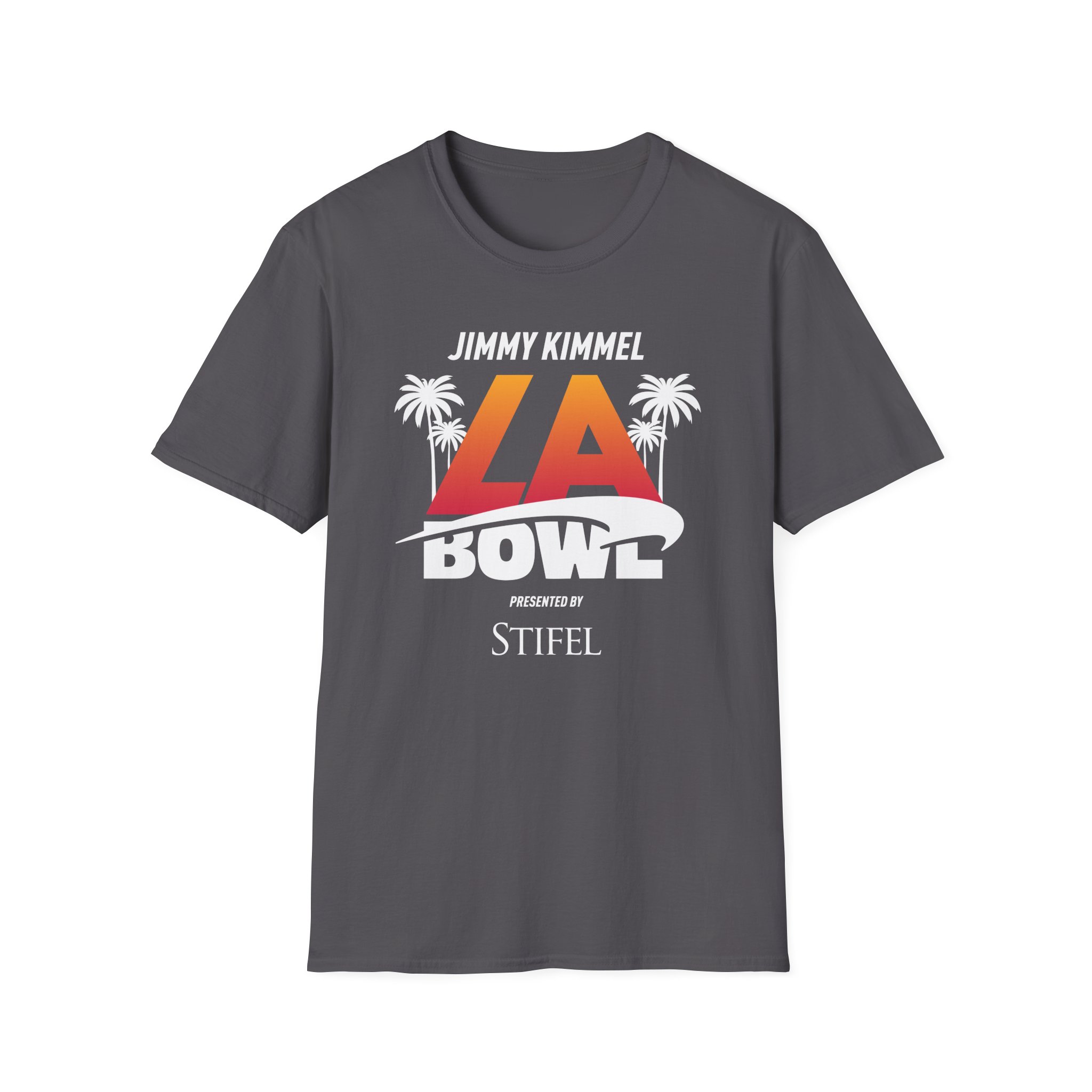 Jimmy Kimmel La Bowl Unisex Softstyle T-Shirt