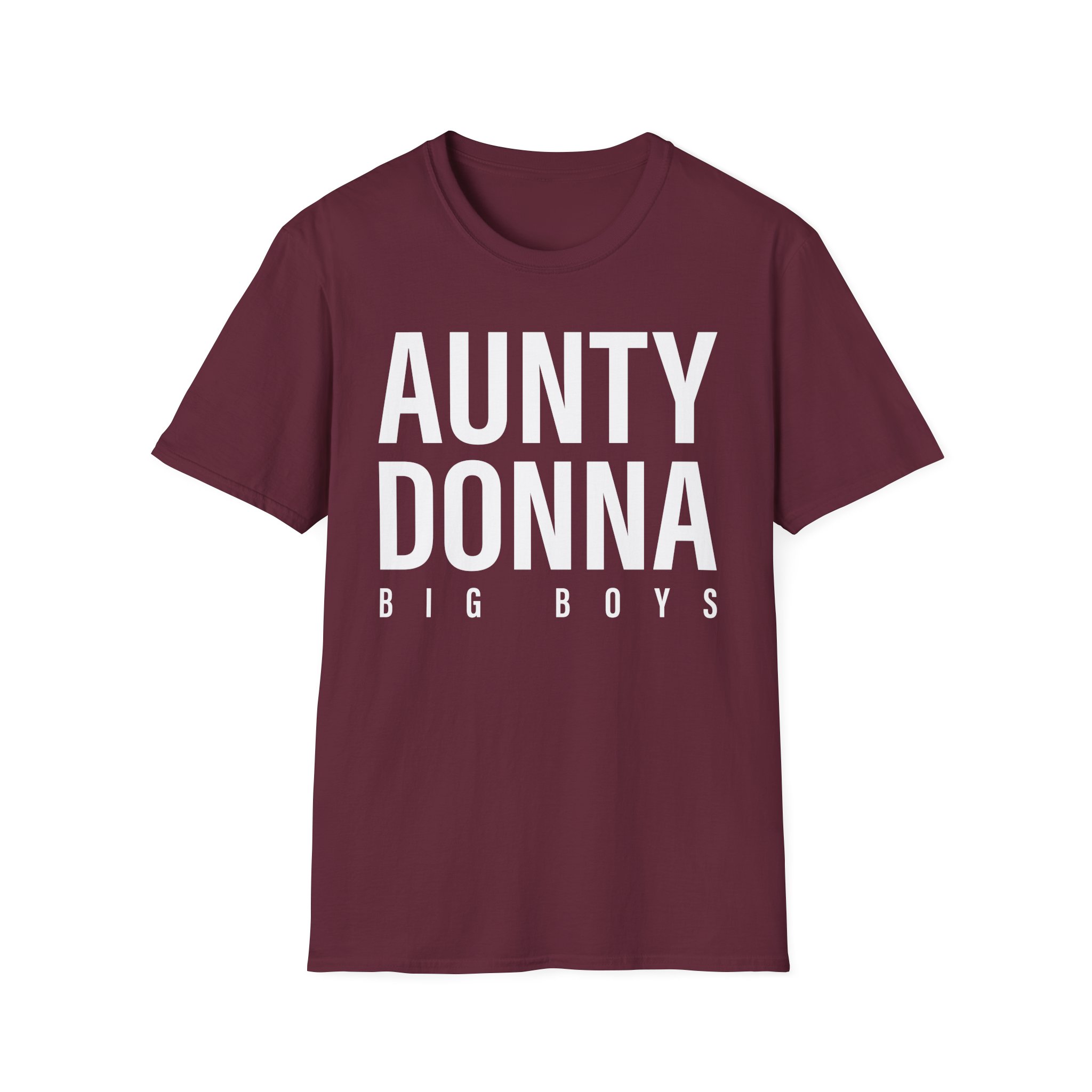 Aunty Donna Big Boys Unisex Softstyle T-Shirt